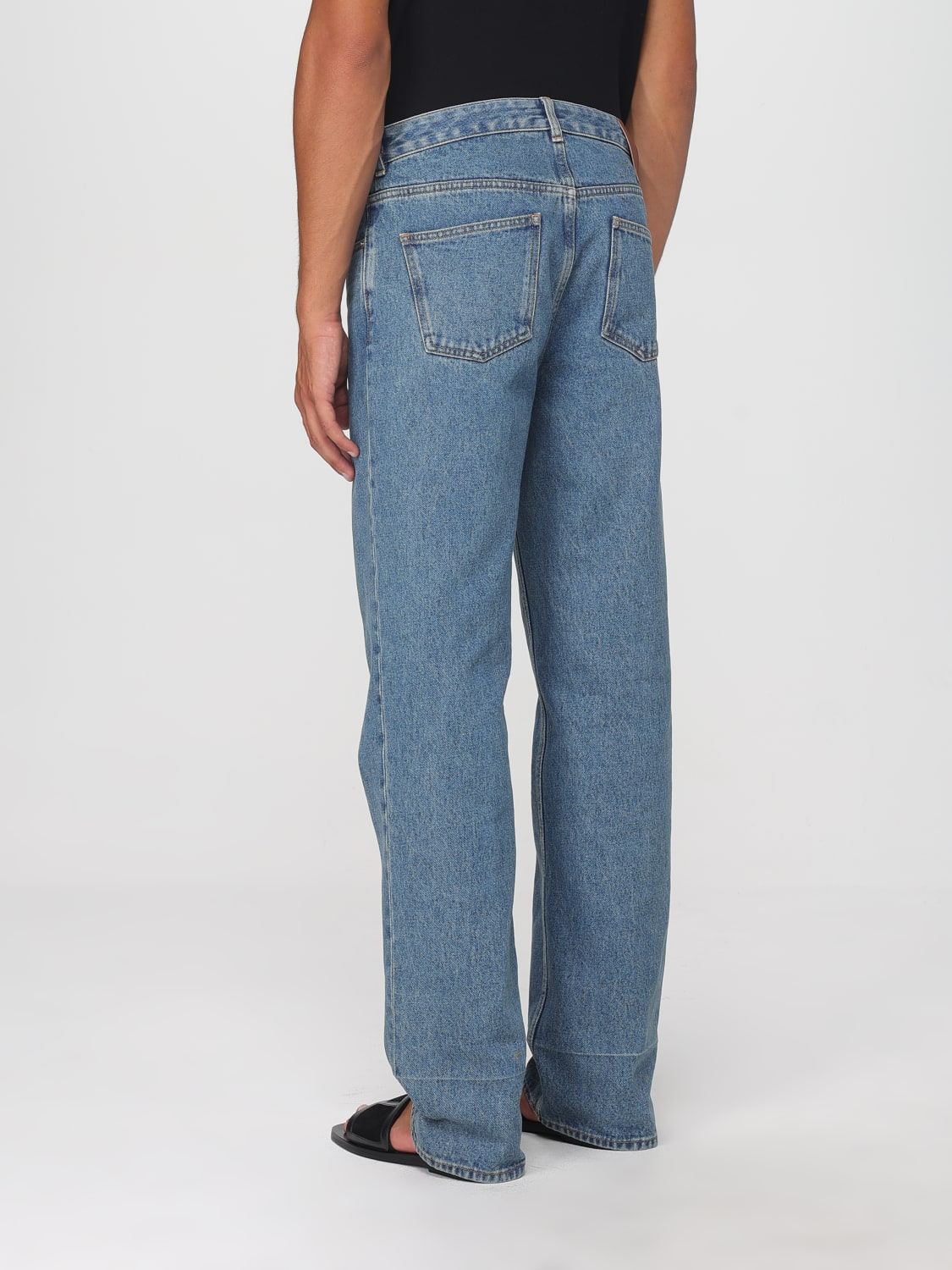 VALENTINO JEANS: Jeans men Valentino, Denim - Img 3