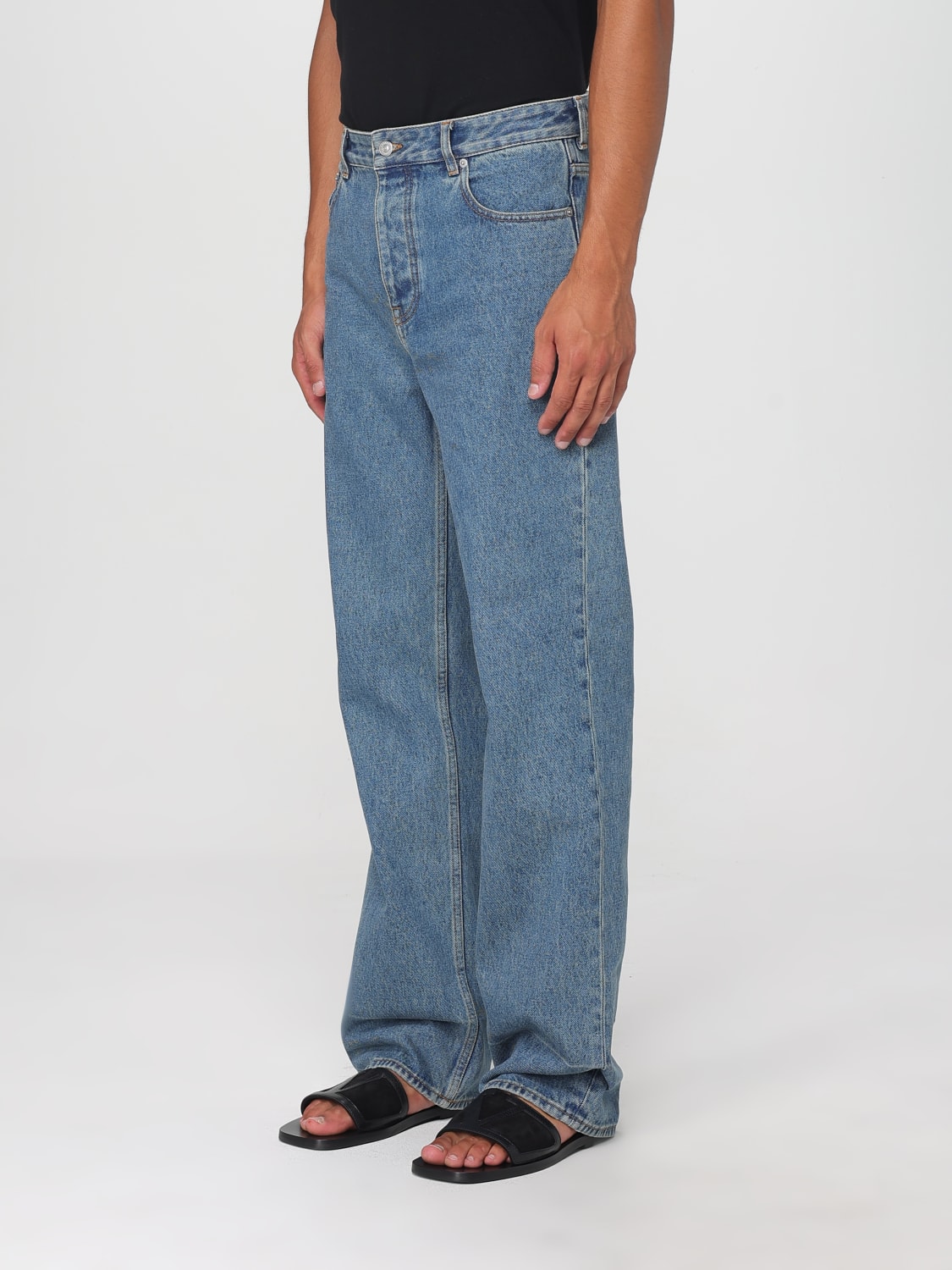 VALENTINO JEANS: Jeans men Valentino, Denim - Img 4