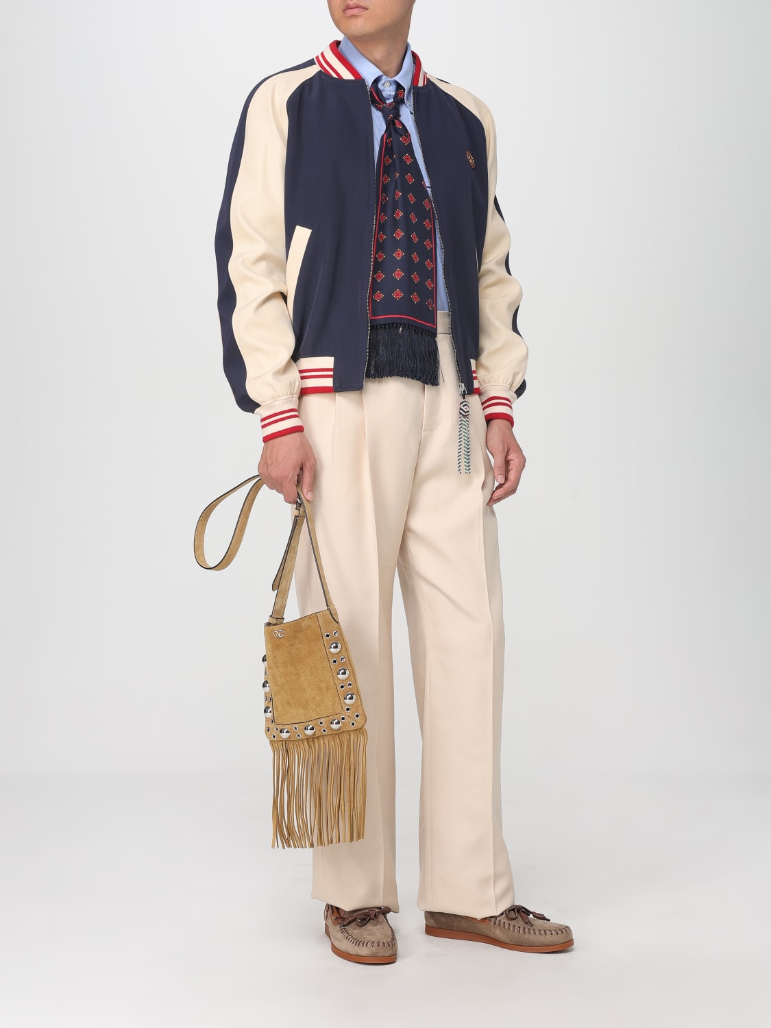 VALENTINO JACKET: Jacket men Valentino, Blue - Img 2