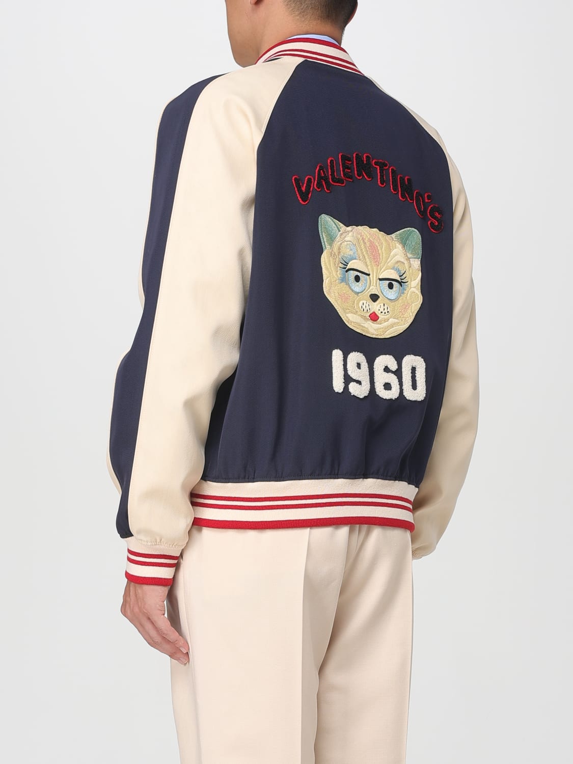 VALENTINO JACKET: Jacket men Valentino, Blue - Img 3