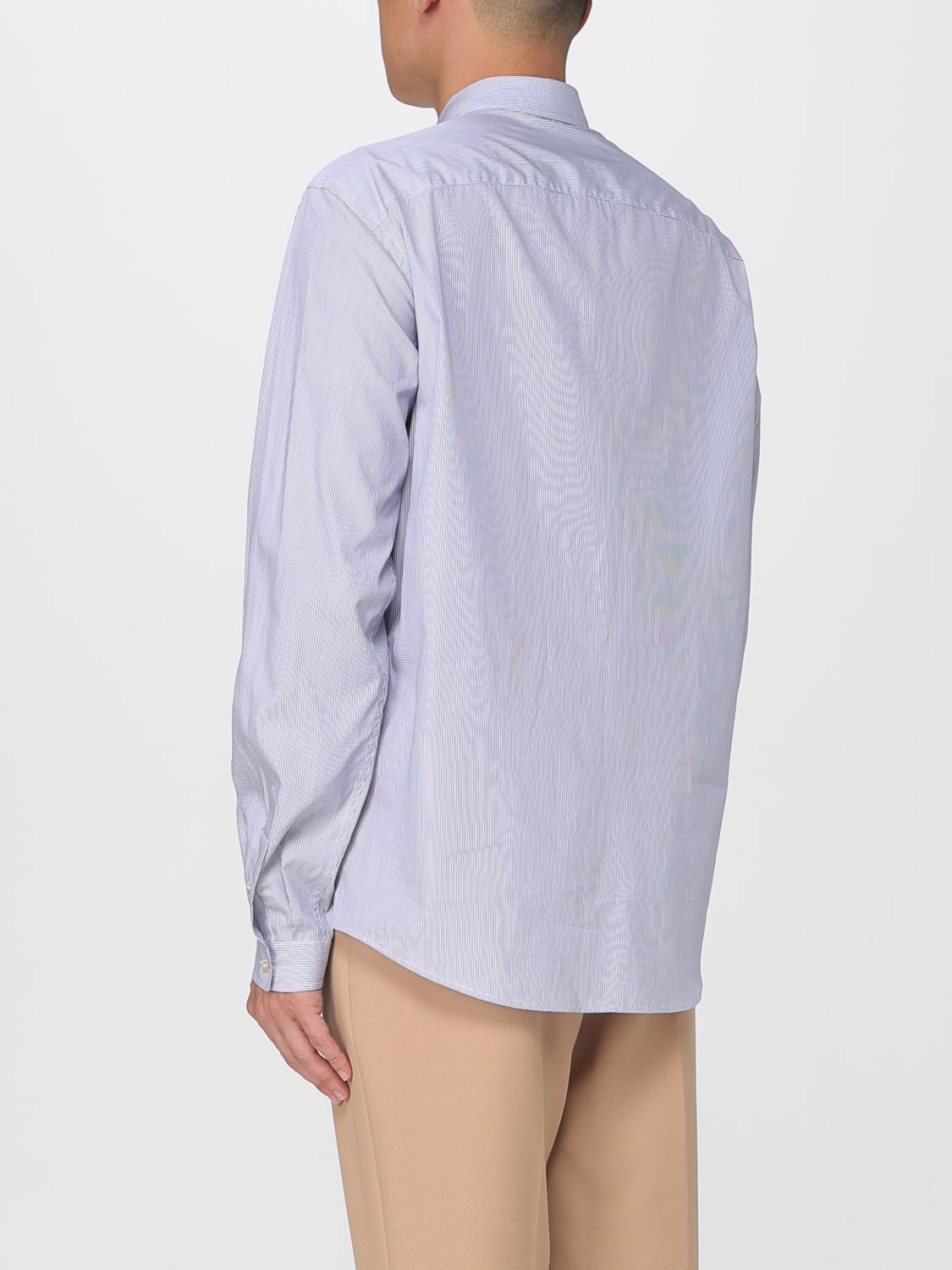VALENTINO SHIRT: Shirt men Valentino, Gnawed Blue - Img 3