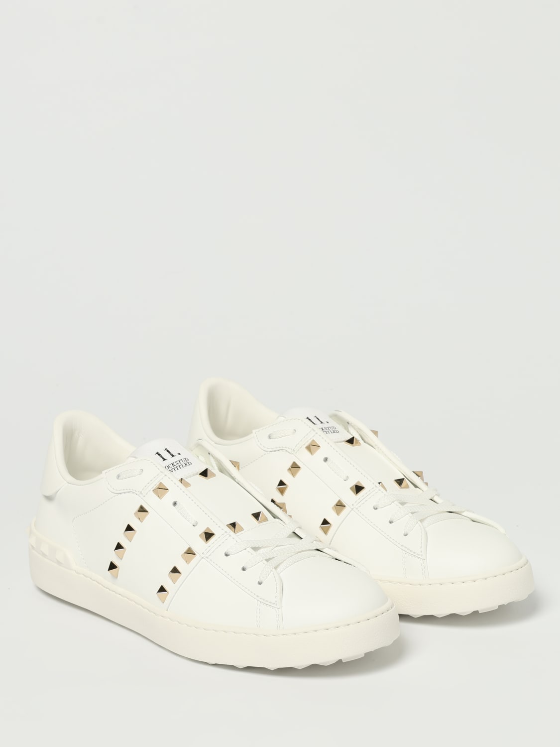 VALENTINO GARAVANI SNEAKERS: Sneakers men Valentino Garavani, White - Img 2