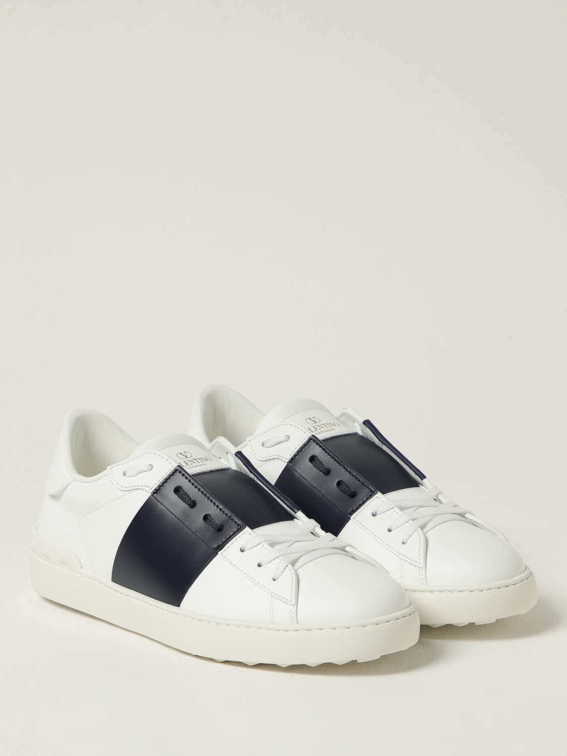 VALENTINO GARAVANI SNEAKERS: Sneakers herren Valentino Garavani, Weiß - Img 2