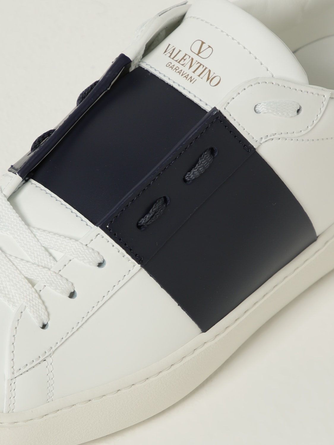 VALENTINO GARAVANI SNEAKERS: Sneakers herren Valentino Garavani, Weiß - Img 4