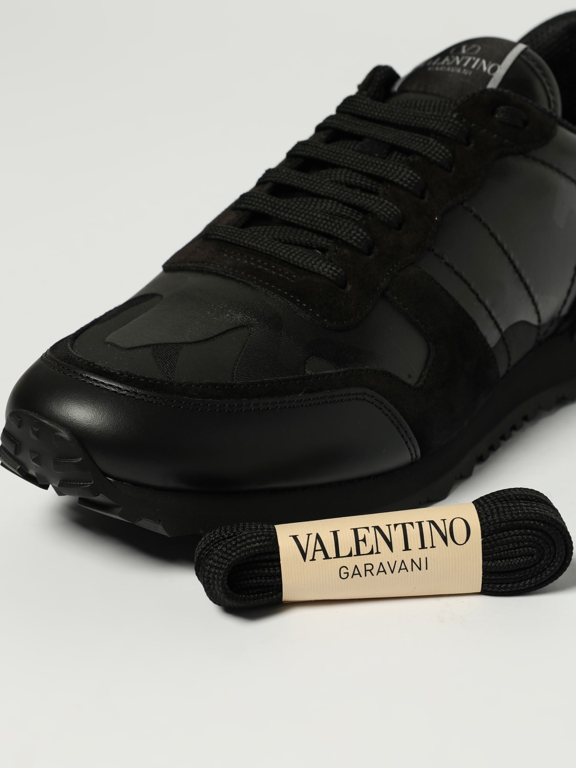 VALENTINO GARAVANI SNEAKERS: Sneakers men Valentino Garavani, Black - Img 4