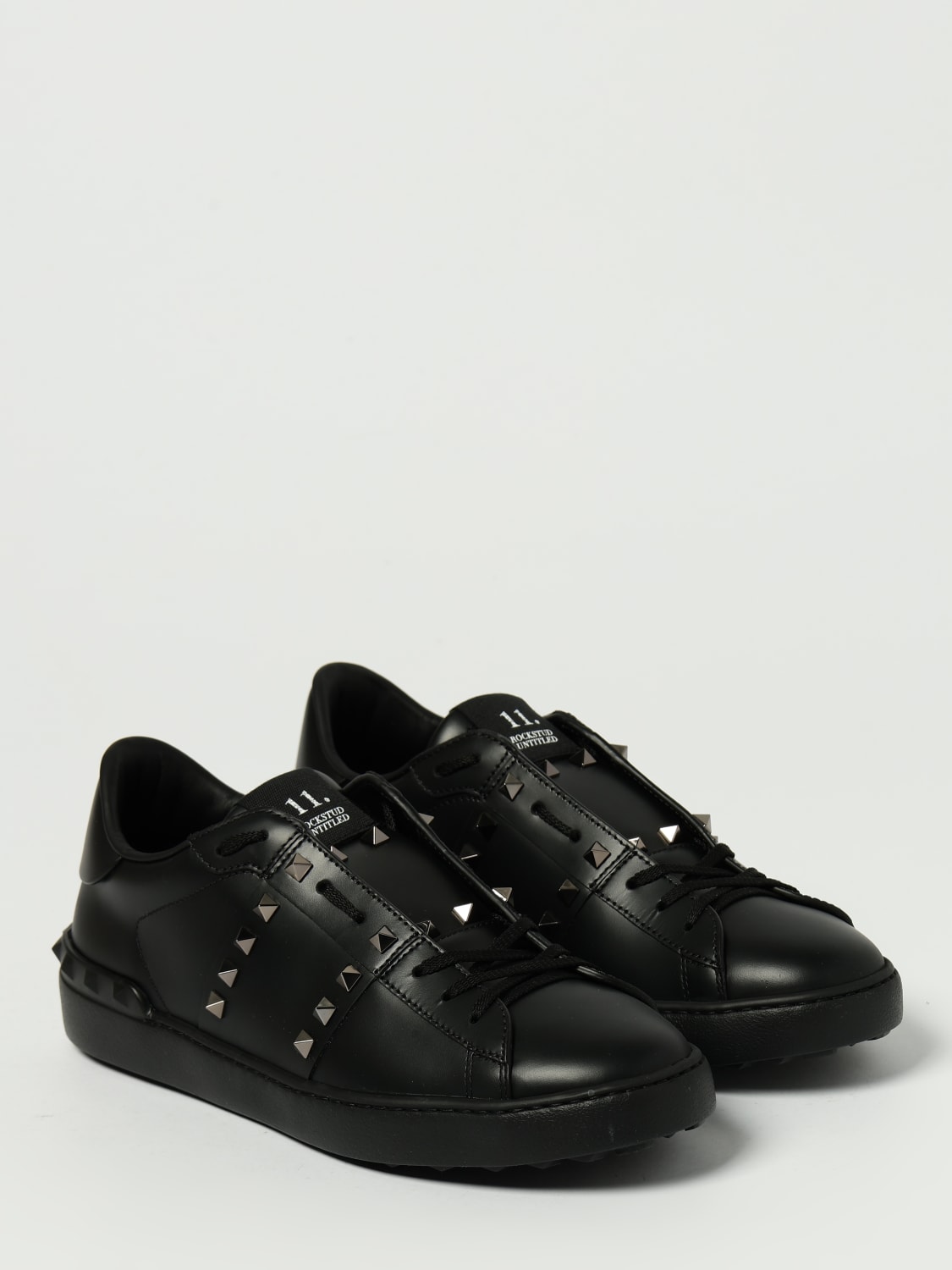 VALENTINO GARAVANI SNEAKERS: Sneakers men Valentino Garavani, Black - Img 2