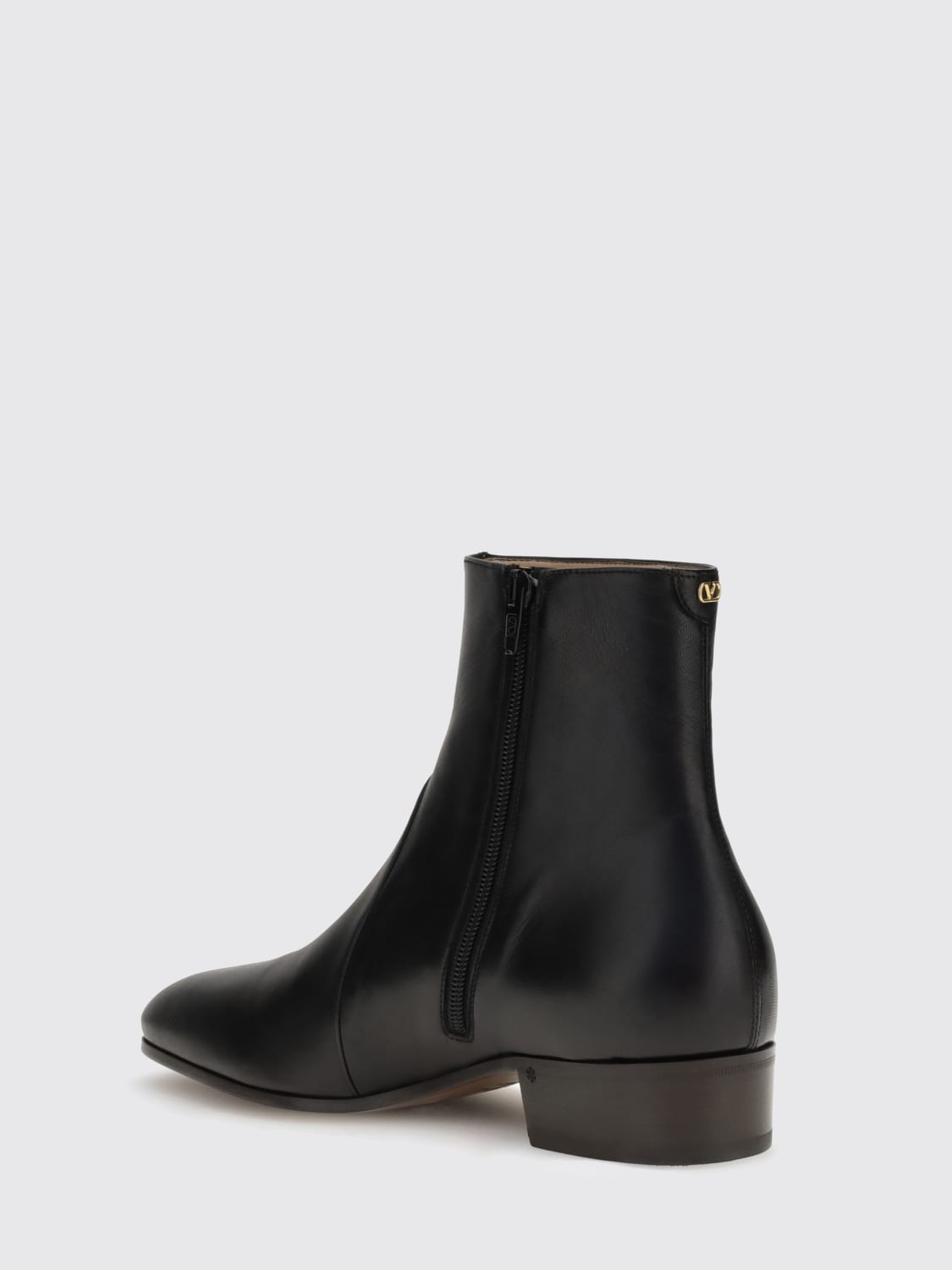 VALENTINO GARAVANI STIEFELETTEN: Schuhe herren Valentino Garavani, Schwarz - Img 3