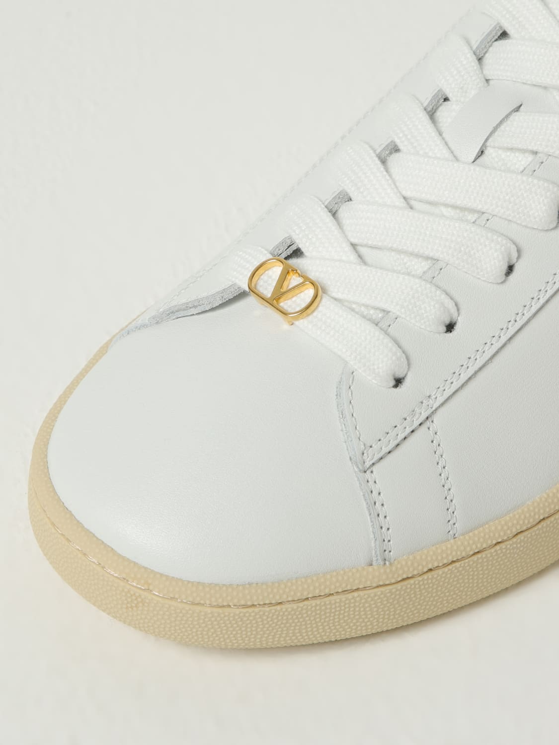 VALENTINO GARAVANI SNEAKERS: Sneakers men Valentino Garavani, White - Img 4