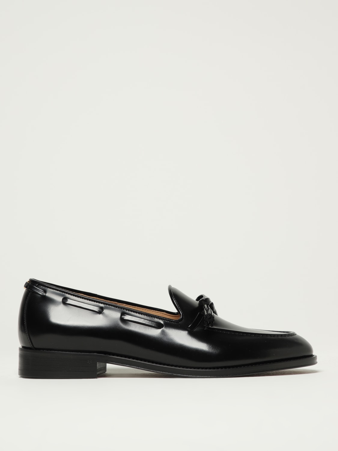 VALENTINO GARAVANI LOAFERS: Shoes men Valentino Garavani, Black - Img 1
