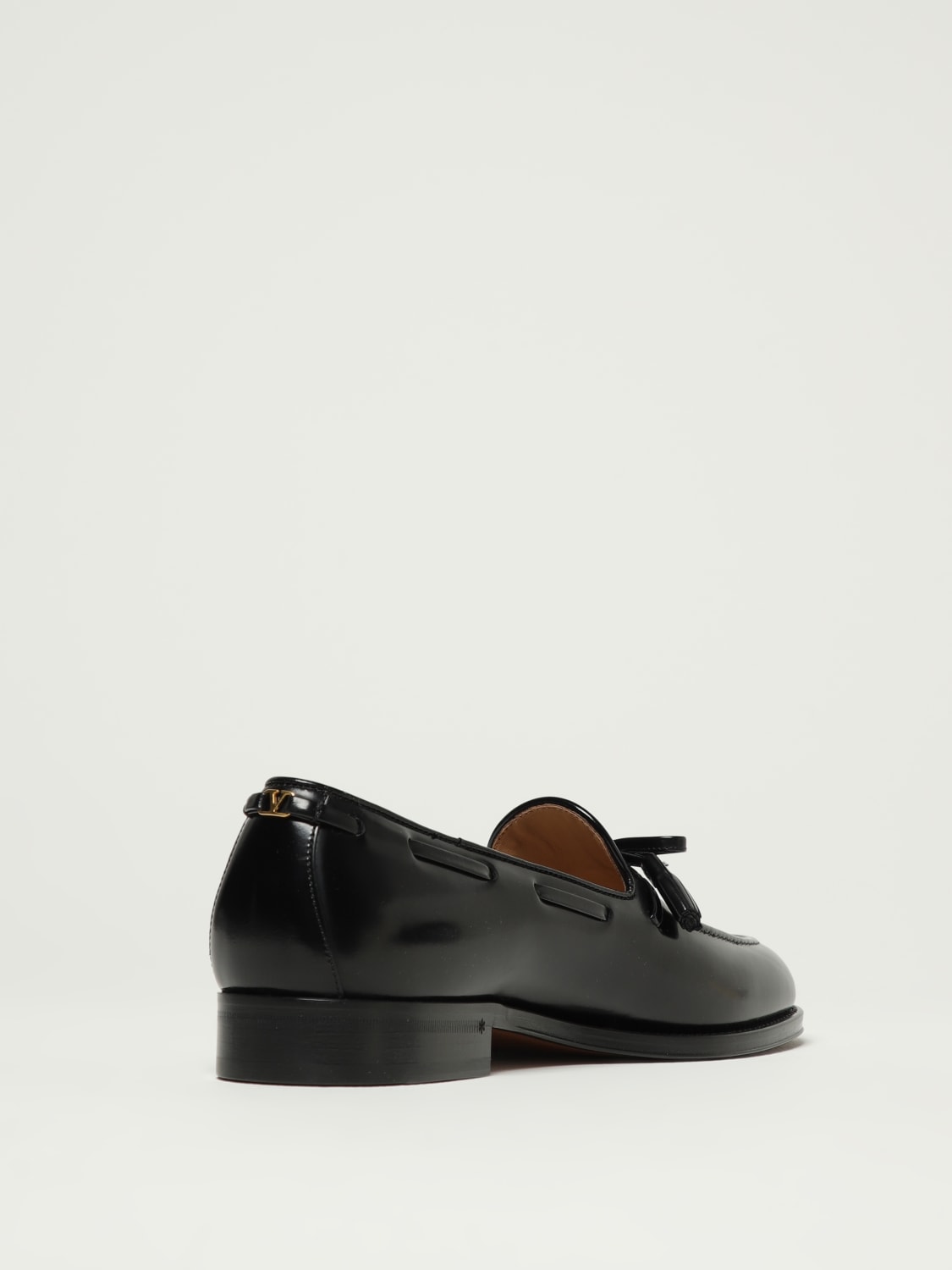 VALENTINO GARAVANI LOAFERS: Shoes men Valentino Garavani, Black - Img 3