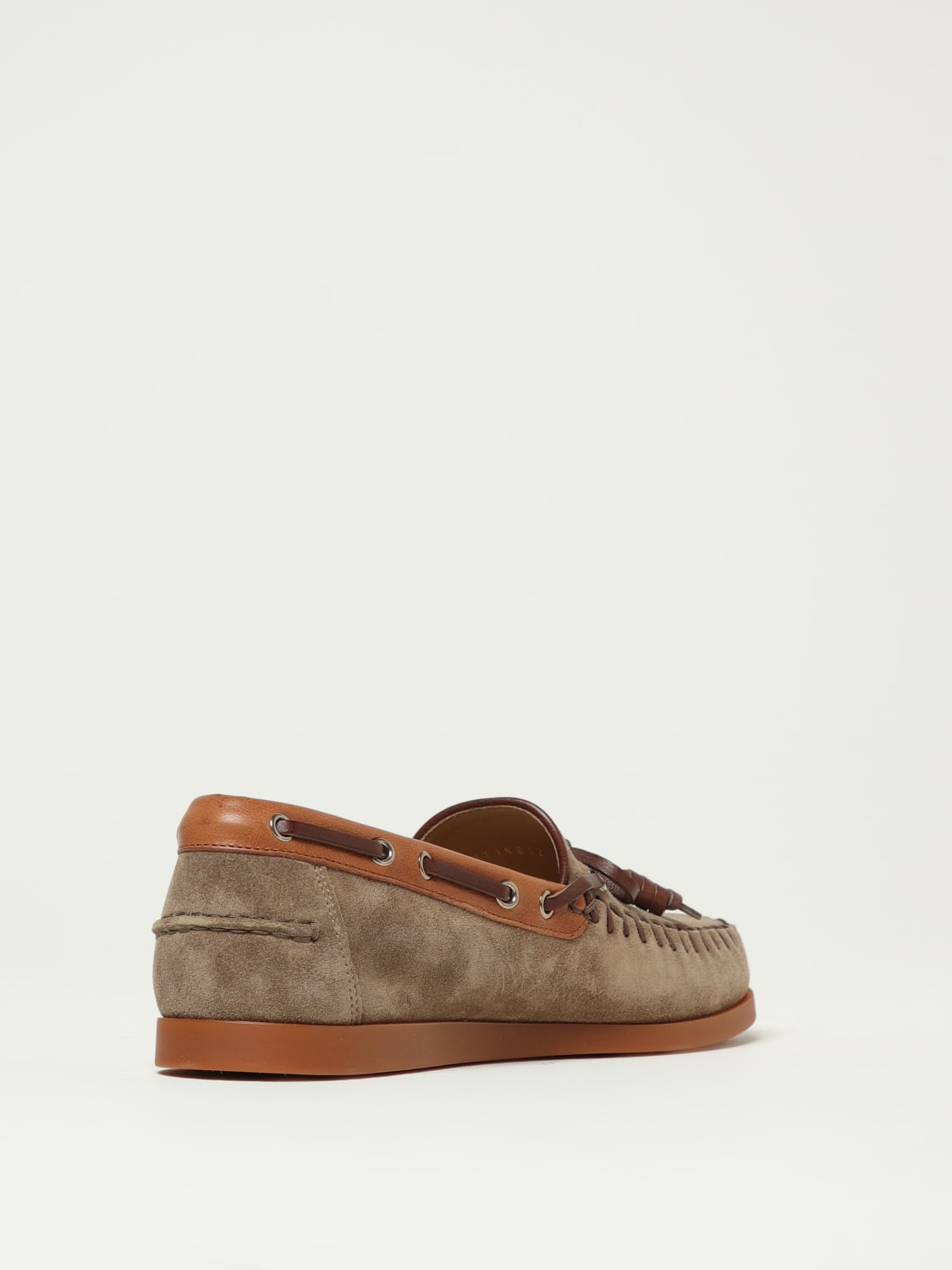 VALENTINO GARAVANI LOAFERS: Shoes men Valentino Garavani, Beige - Img 3