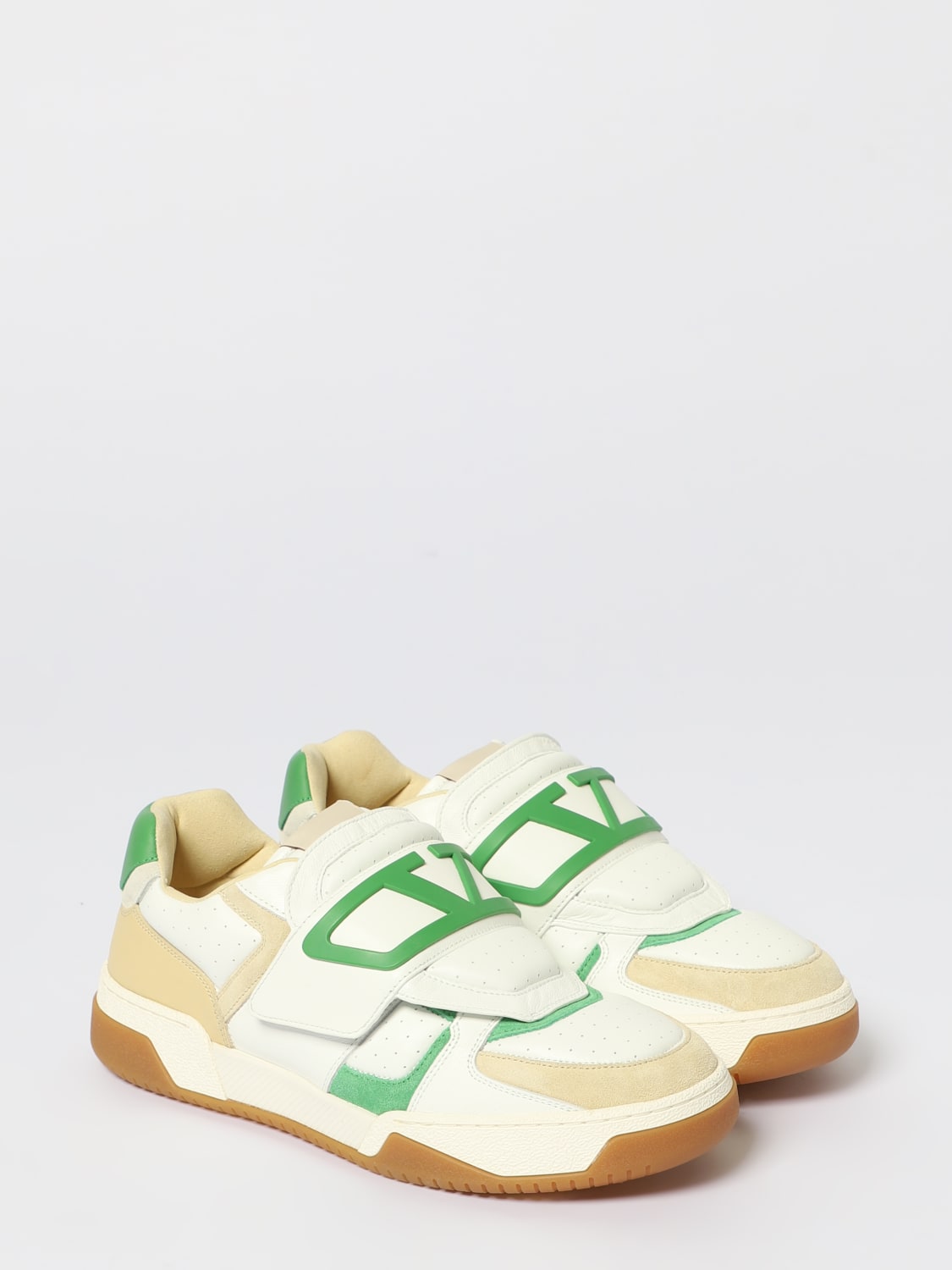 VALENTINO GARAVANI 运动鞋: 运动鞋 男士 Valentino Garavani, 白色 - Img 2