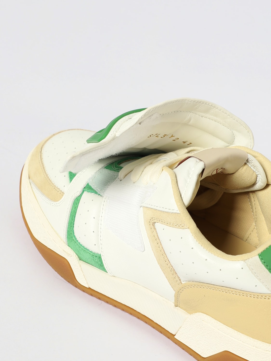 VALENTINO GARAVANI 运动鞋: 运动鞋 男士 Valentino Garavani, 白色 - Img 4