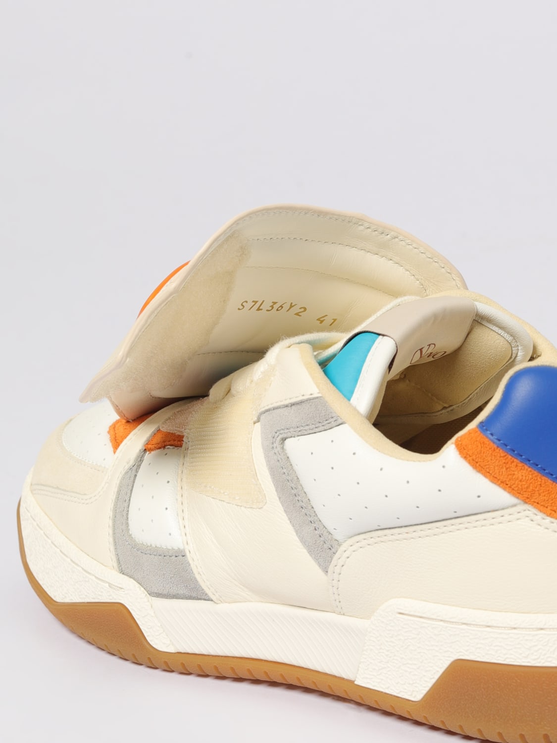 VALENTINO GARAVANI SNEAKERS: Sneakers men Valentino Garavani, White 1 - Img 4