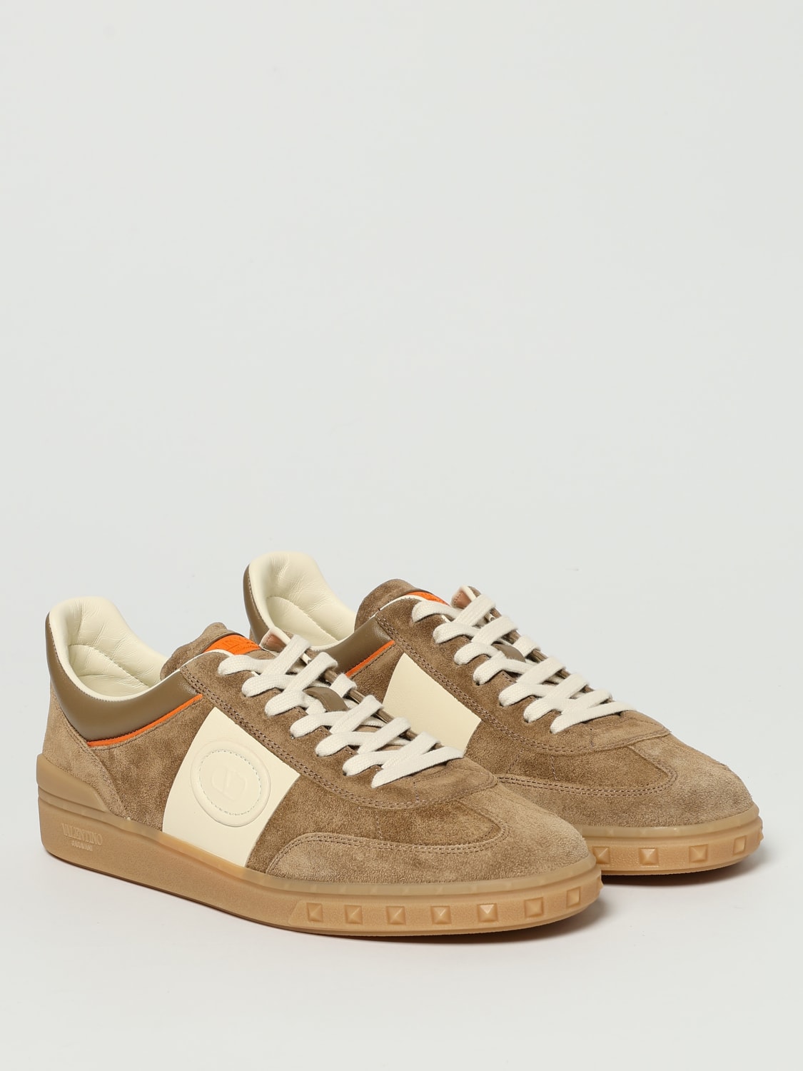 VALENTINO GARAVANI SNEAKERS: Sneakers men Valentino Garavani, Beige - Img 2