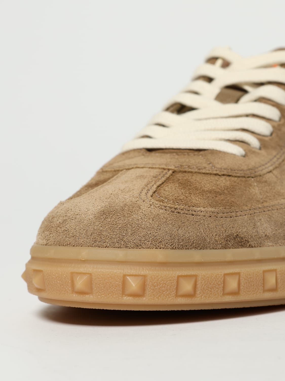 VALENTINO GARAVANI SNEAKERS: Sneakers men Valentino Garavani, Beige - Img 4