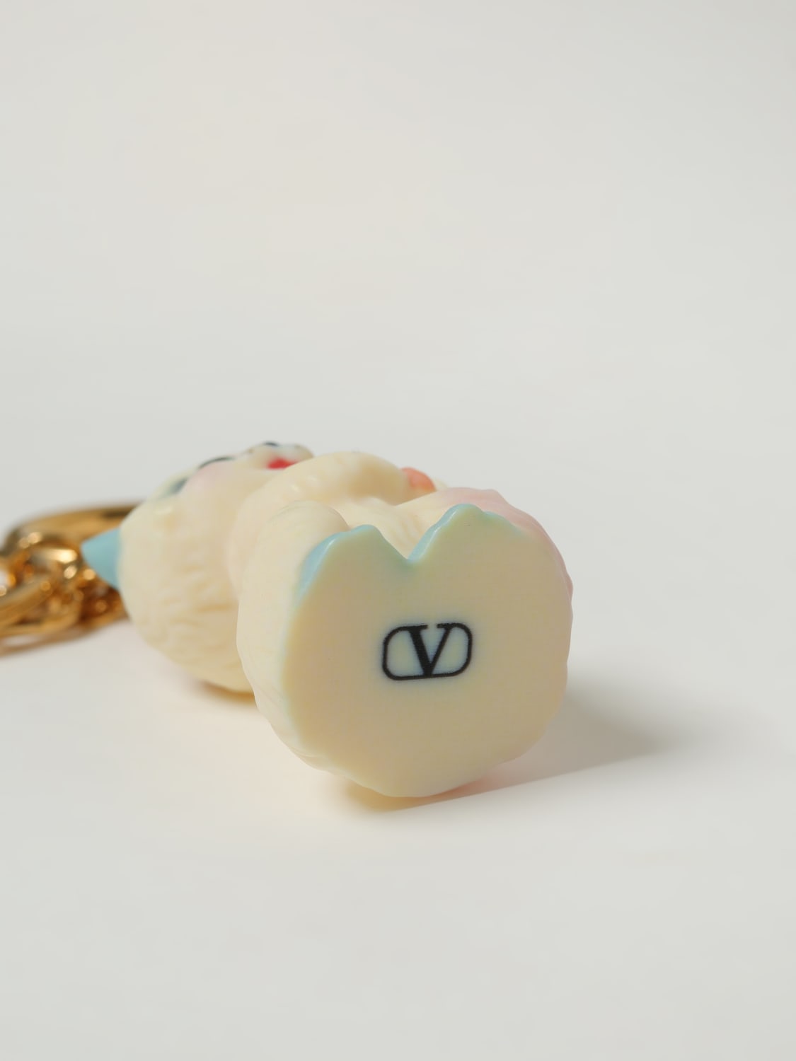 VALENTINO GARAVANI KEYRING: Keyring men Valentino Garavani, Gold - Img 2