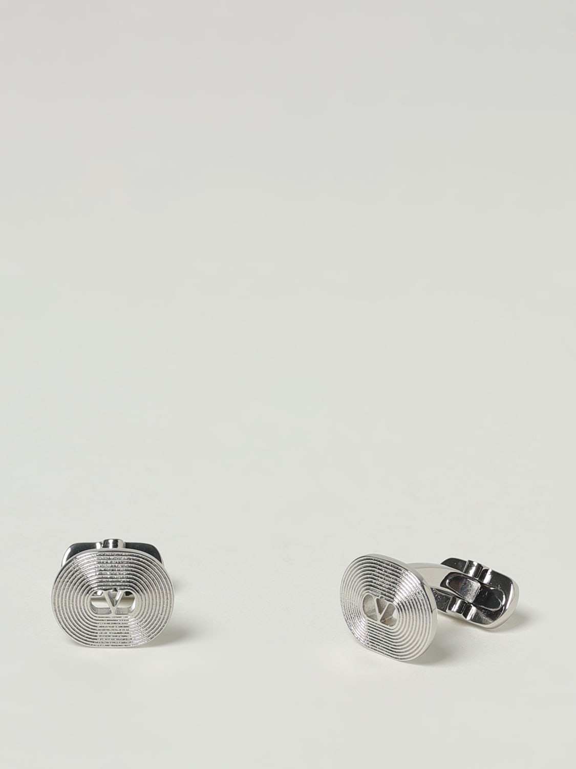 VALENTINO GARAVANI CUFFLINKS: Cufflinks men Valentino Garavani, Silver - Img 1