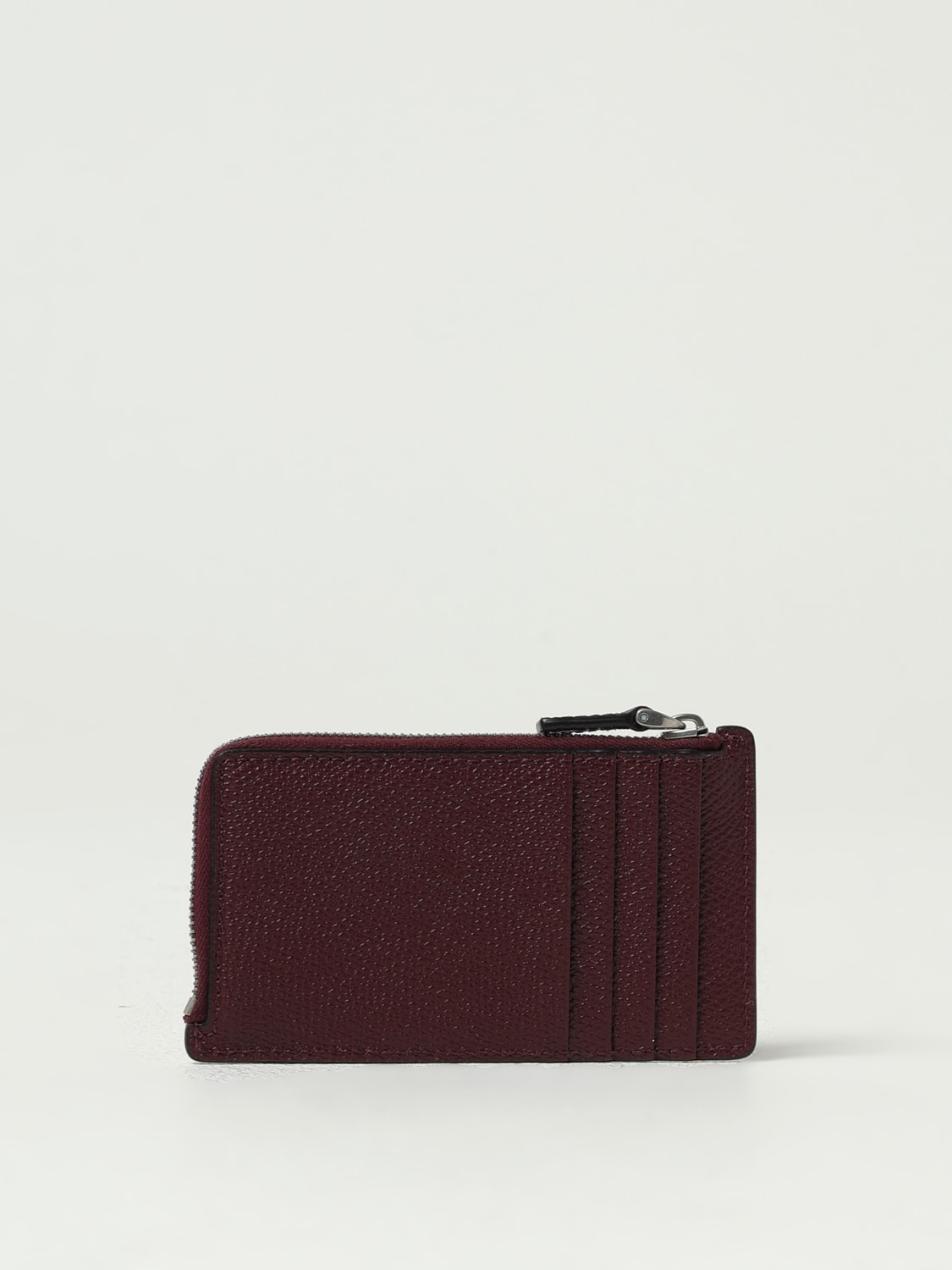 VALENTINO GARAVANI WALLET: Wallet men Valentino Garavani, Burgundy - Img 2