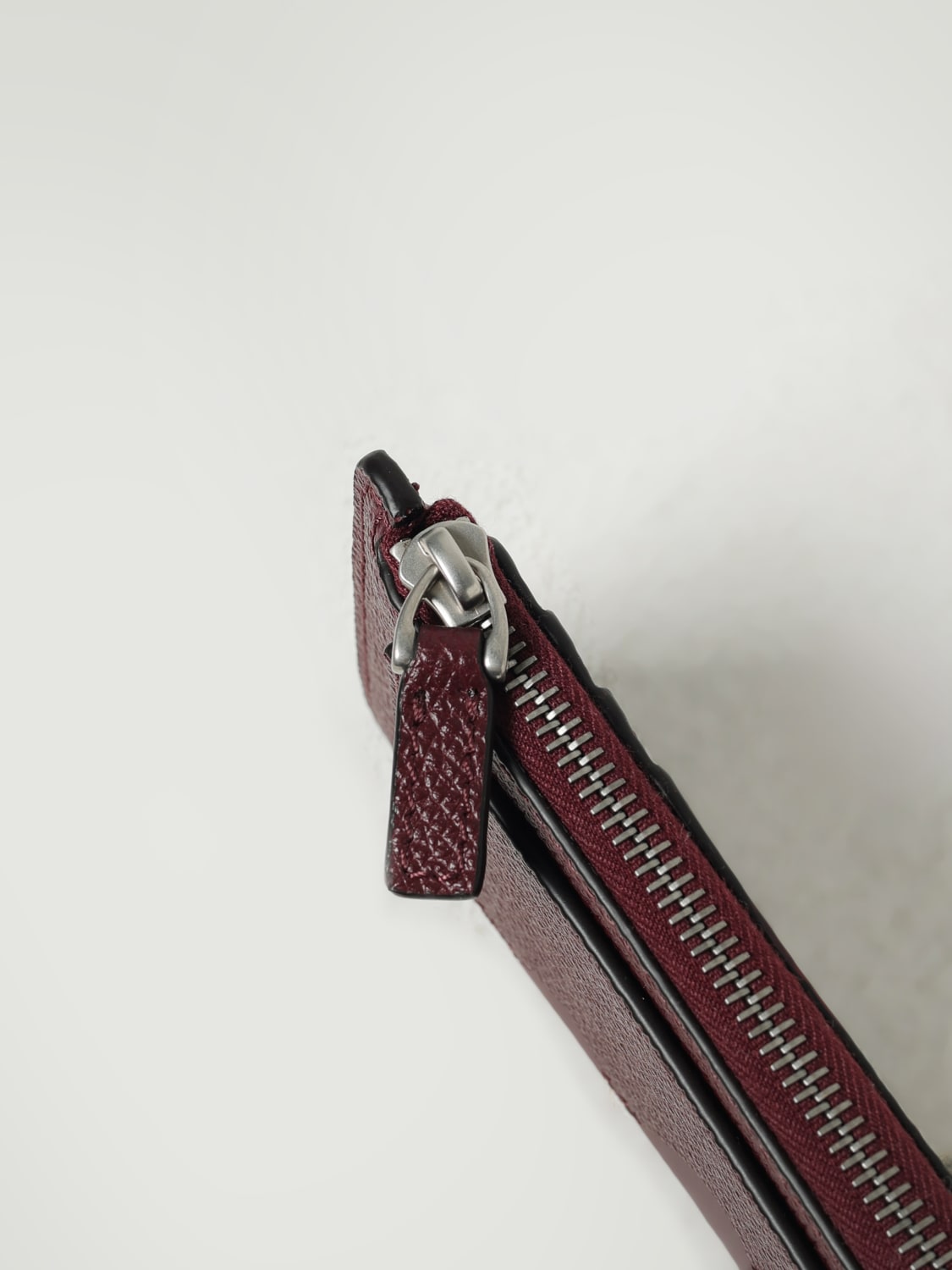 VALENTINO GARAVANI WALLET: Wallet men Valentino Garavani, Burgundy - Img 3