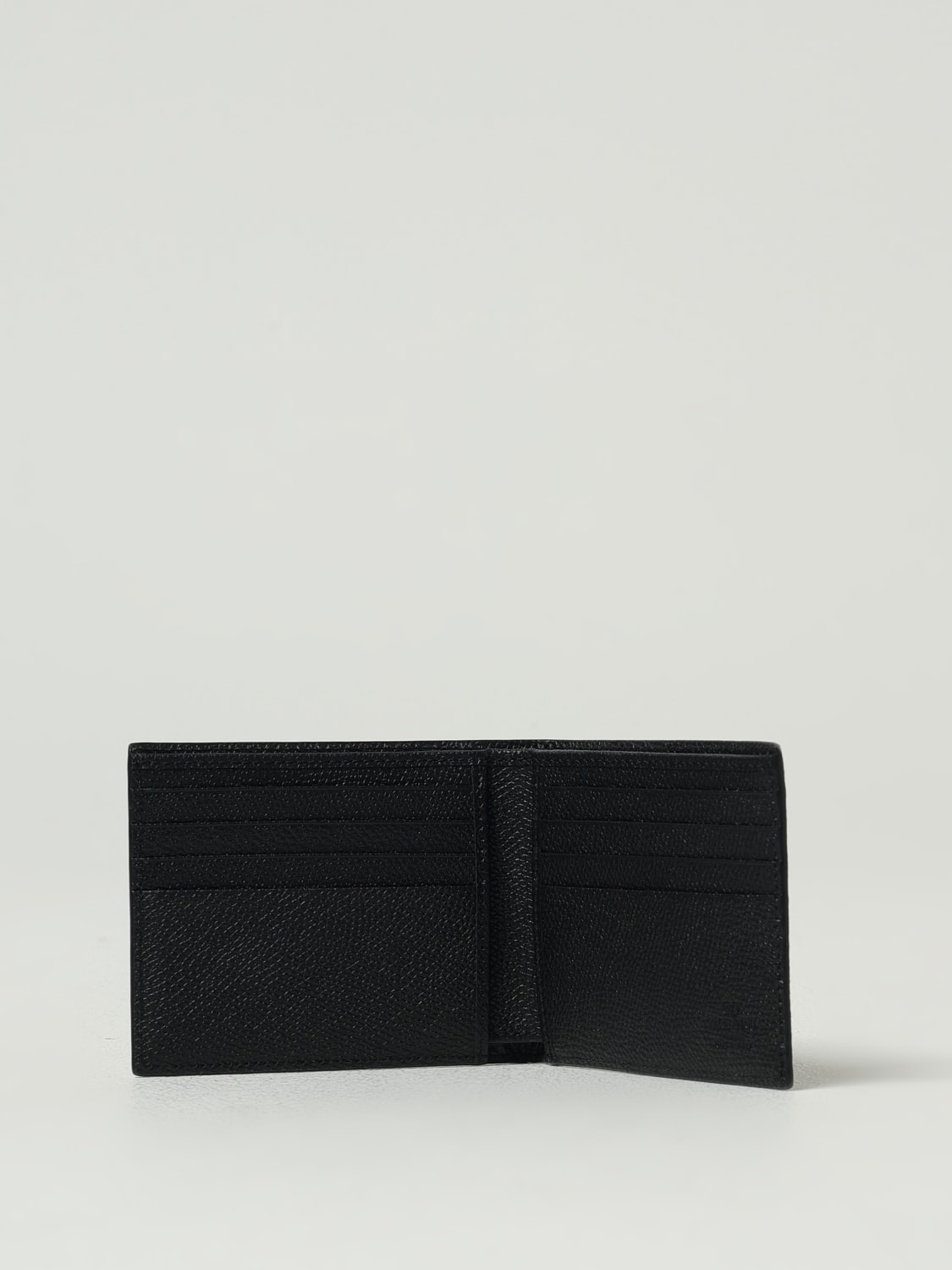 VALENTINO GARAVANI WALLET: Wallet men Valentino Garavani, Black - Img 2
