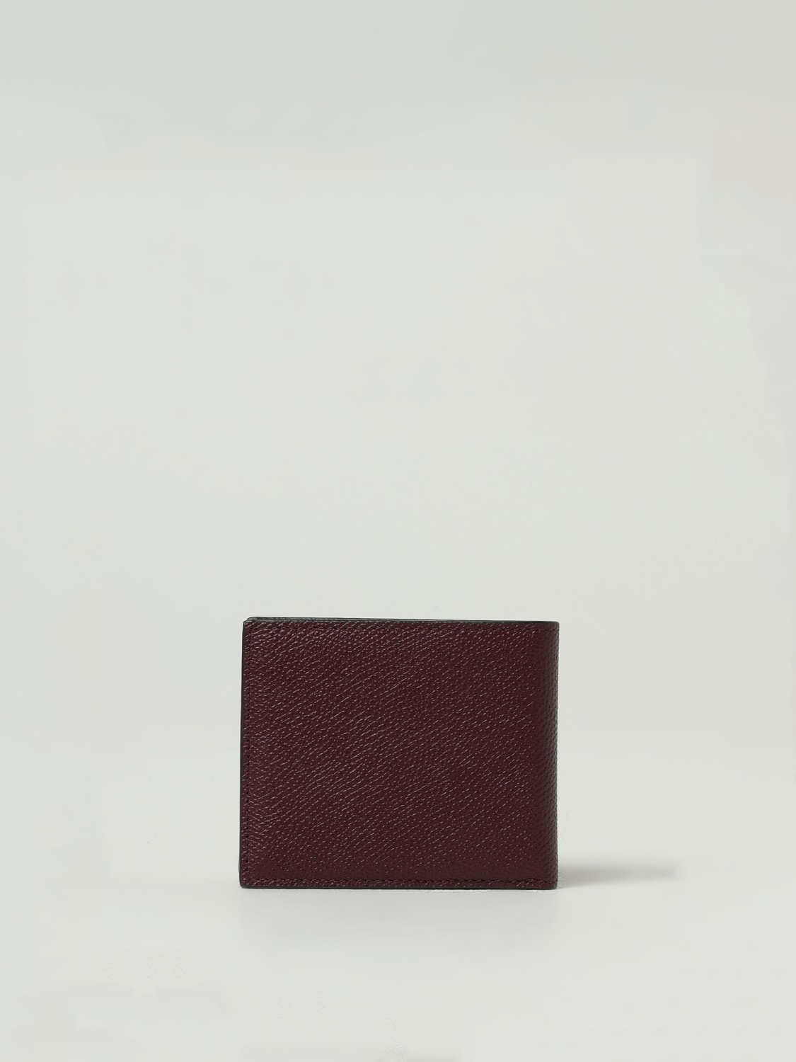 VALENTINO GARAVANI WALLET: Wallet men Valentino Garavani, Burgundy - Img 3