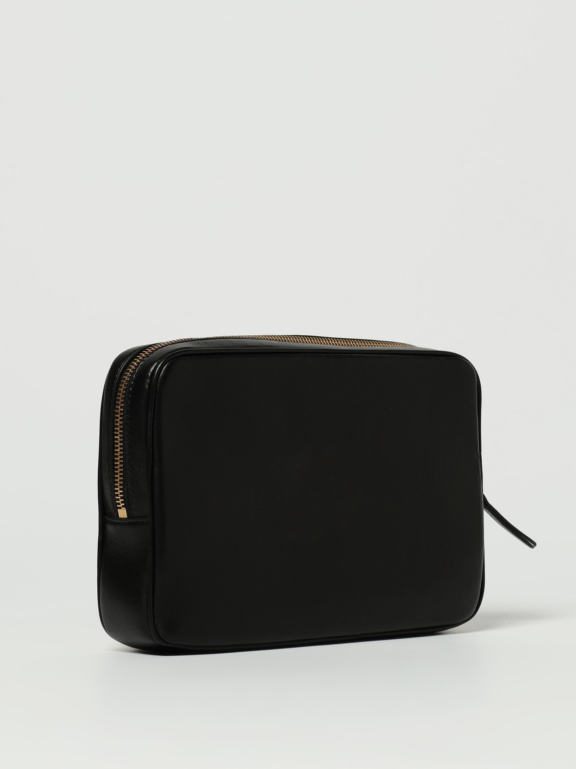 VALENTINO GARAVANI PORTADOCUMENTI: Clutch Superstar Valentino Garavani in nappa , Nero - Img 3