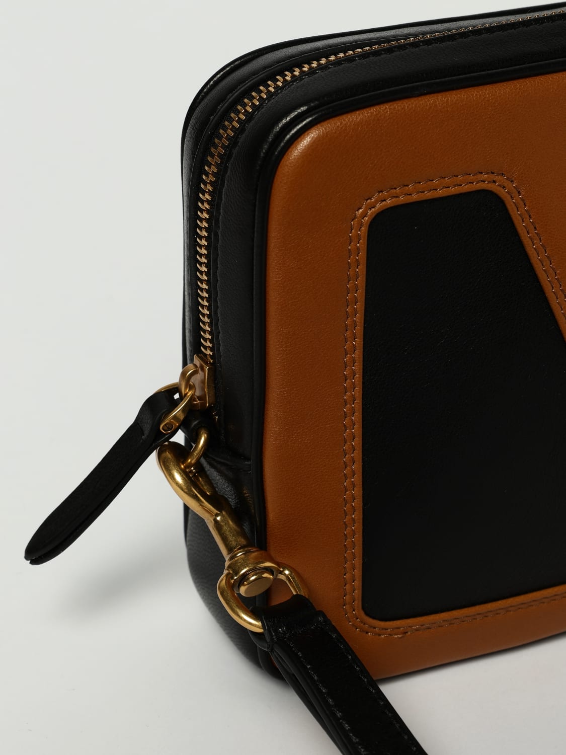 VALENTINO GARAVANI PORTADOCUMENTI: Clutch Superstar Valentino Garavani in nappa , Nero - Img 4