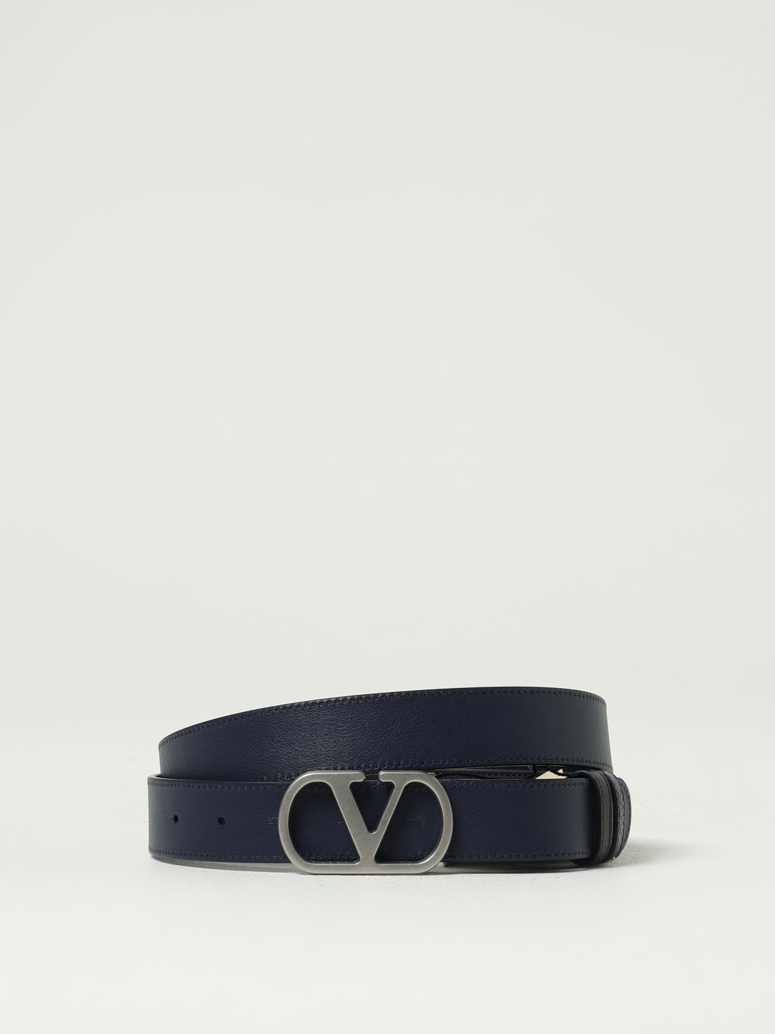 VALENTINO GARAVANI 皮带: 皮带 男士 Valentino Garavani, 黑色 - Img 2