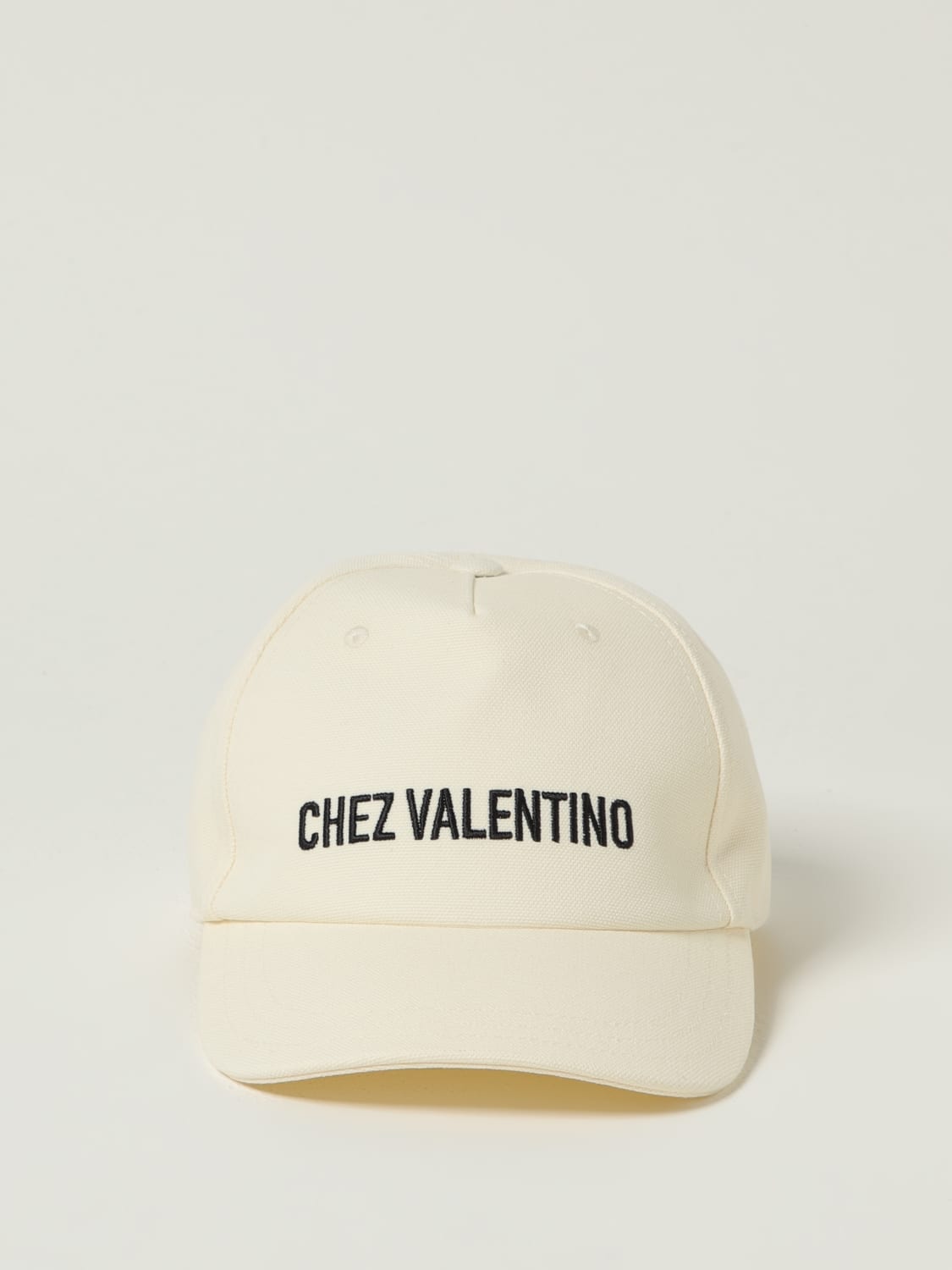 VALENTINO GARAVANI HAT: Hat men Valentino Garavani, White - Img 2