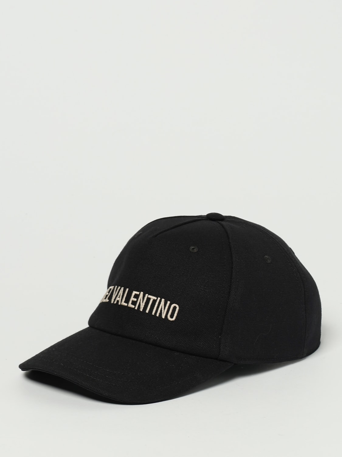 VALENTINO GARAVANI HAT: Hat men Valentino Garavani, Black - Img 1