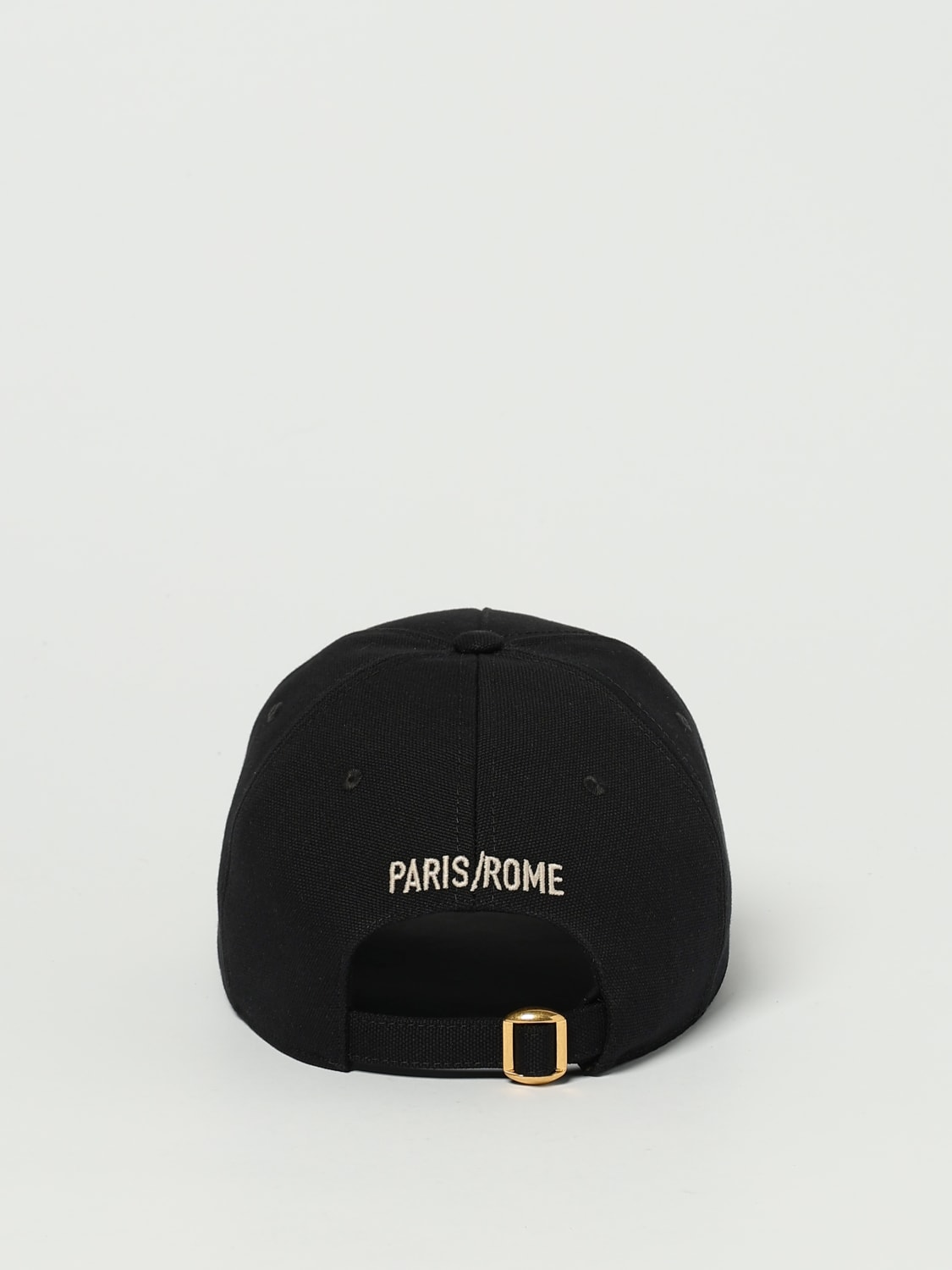 VALENTINO GARAVANI HAT: Hat men Valentino Garavani, Black - Img 4