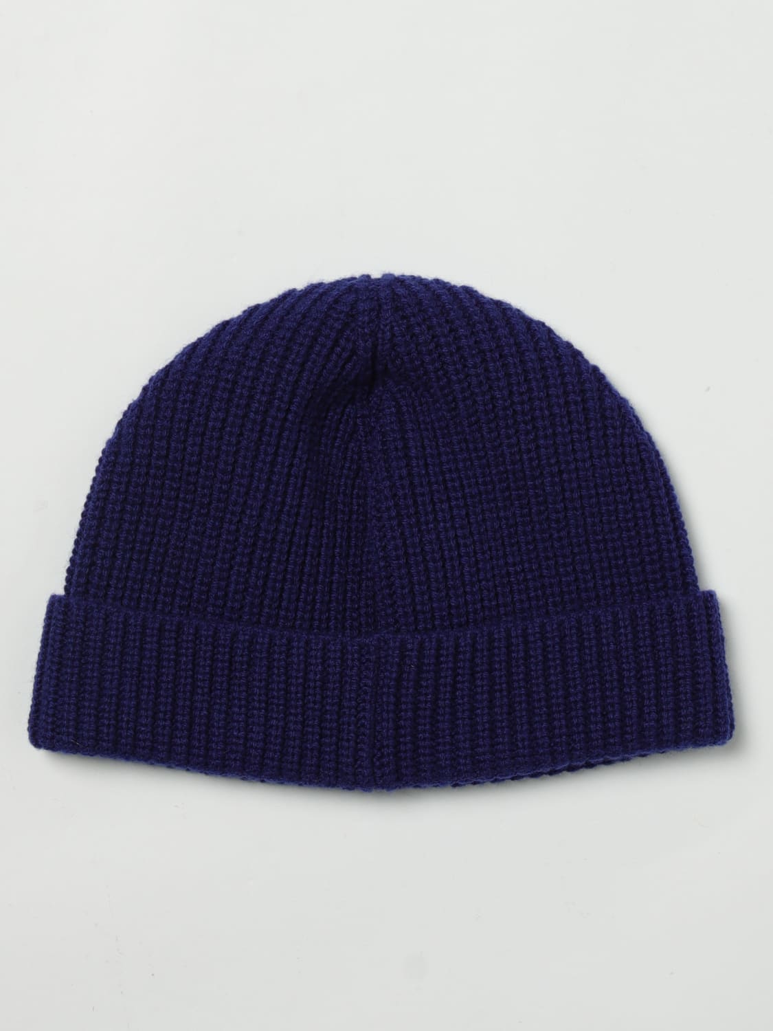 VALENTINO GARAVANI GORRO: Gorro hombre Valentino Garavani, Azul Oscuro - Img 2