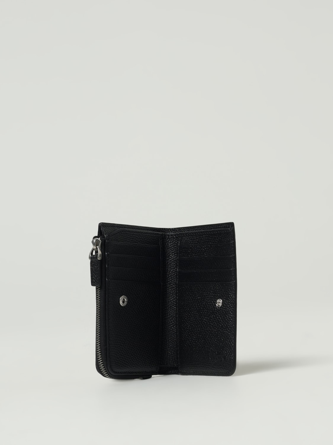 VALENTINO GARAVANI WALLET: Wallet men Valentino Garavani, Black - Img 2