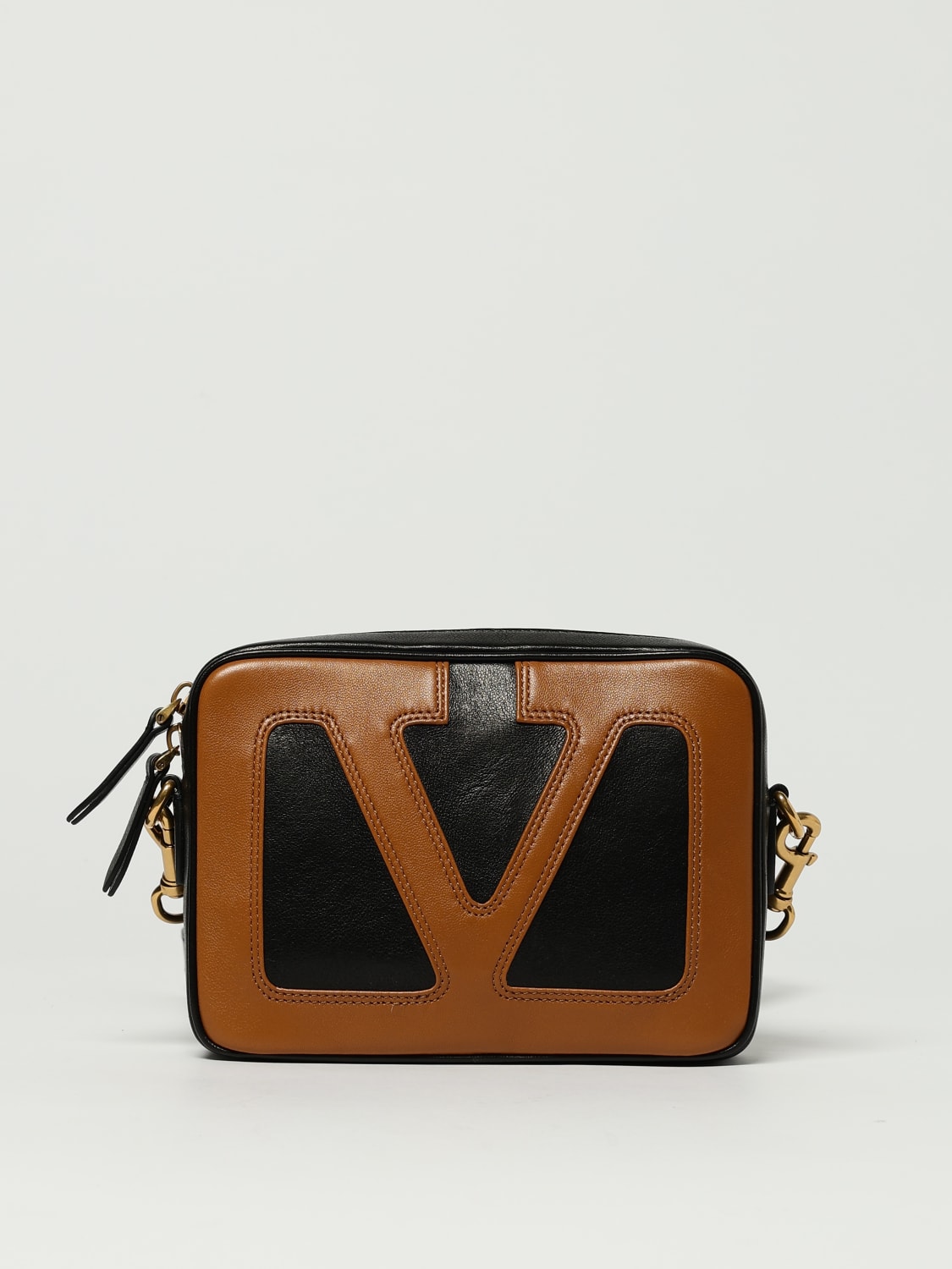 VALENTINO GARAVANI SHOULDER BAG: Bags men Valentino Garavani, Black - Img 1
