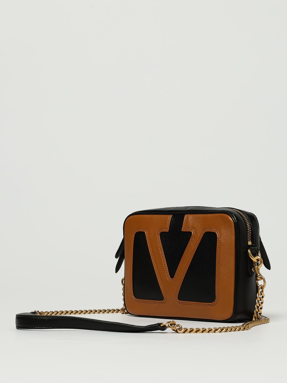 VALENTINO GARAVANI SHOULDER BAG: Bags men Valentino Garavani, Black - Img 4