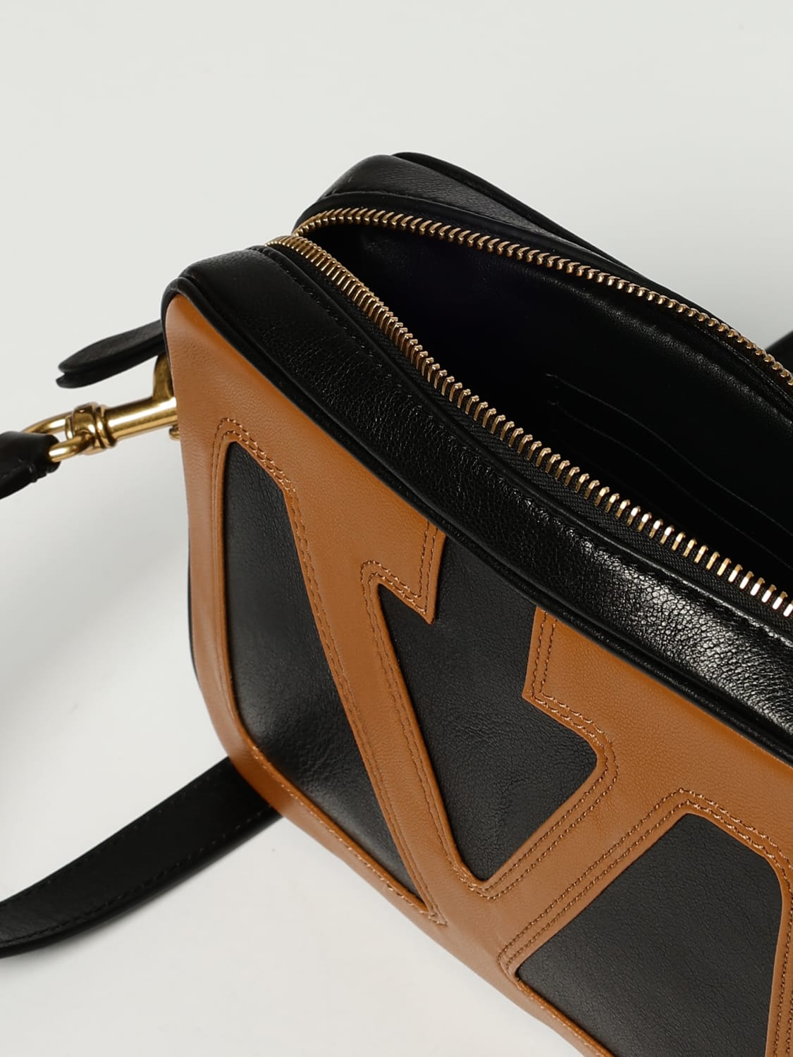 VALENTINO GARAVANI SHOULDER BAG: Bags men Valentino Garavani, Black - Img 6