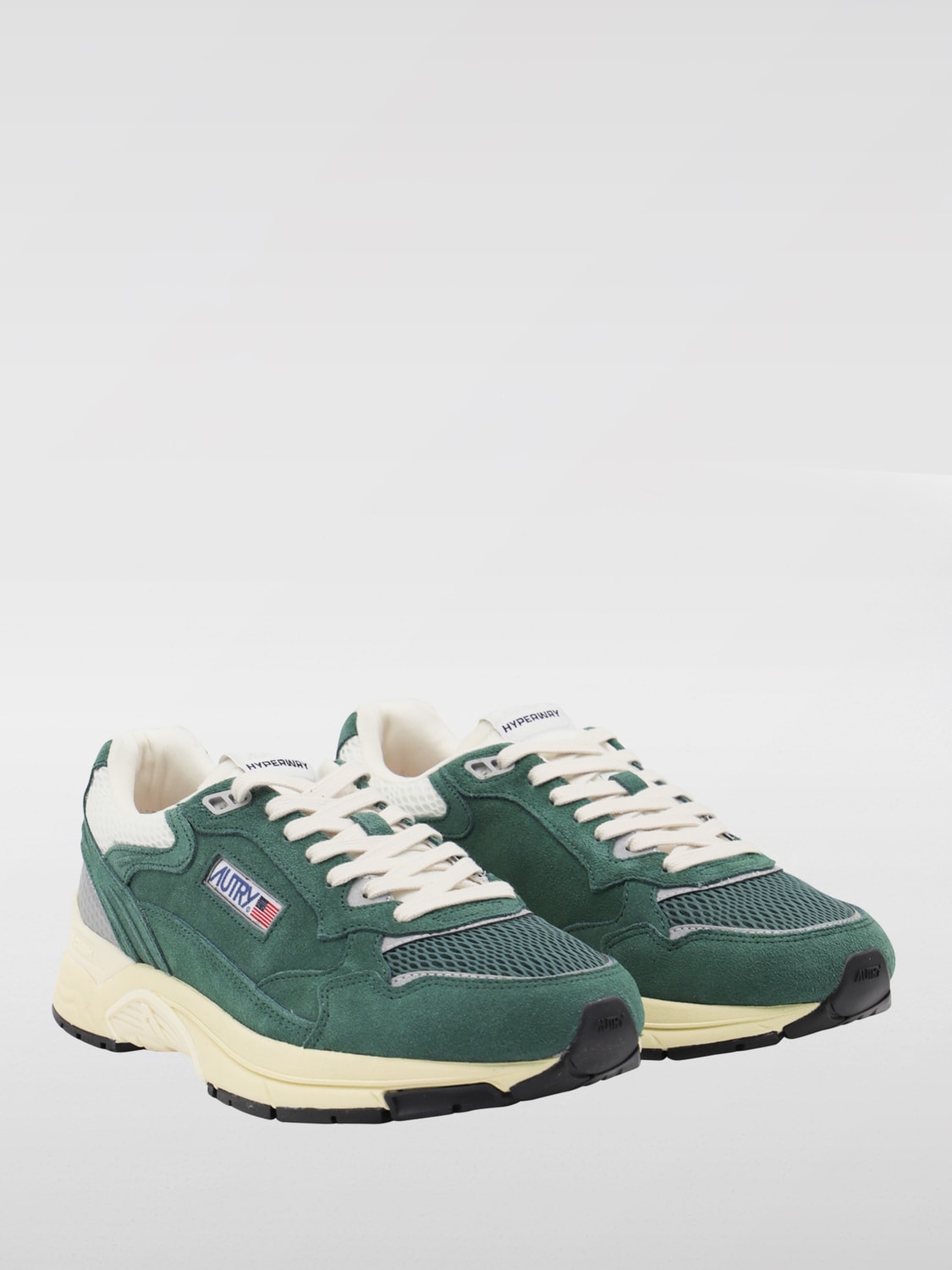AUTRY SNEAKERS: Sneakers men Autry, Green - Img 2