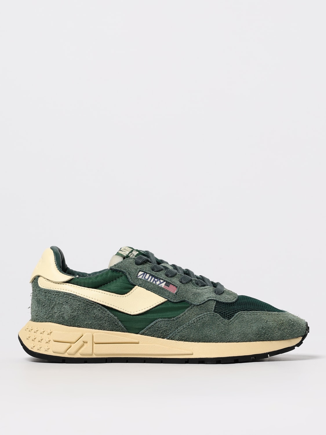 AUTRY SNEAKERS: Sneakers men Autry, Green - Img 1