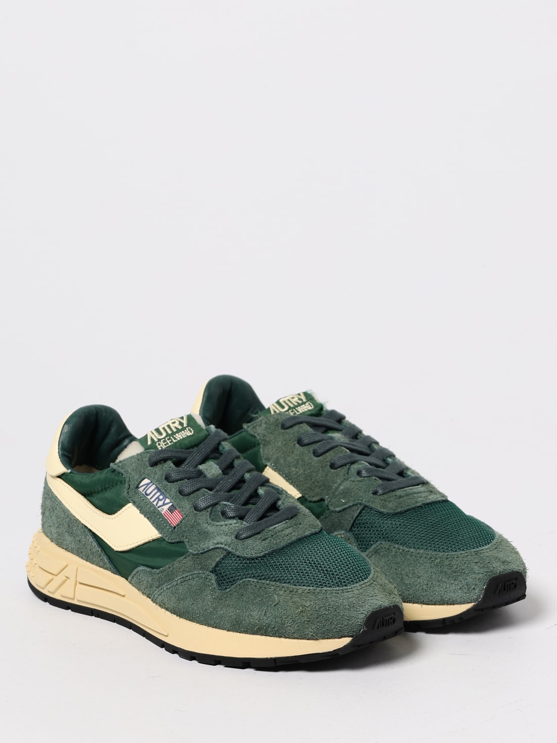 AUTRY SNEAKERS: Sneakers men Autry, Green - Img 2