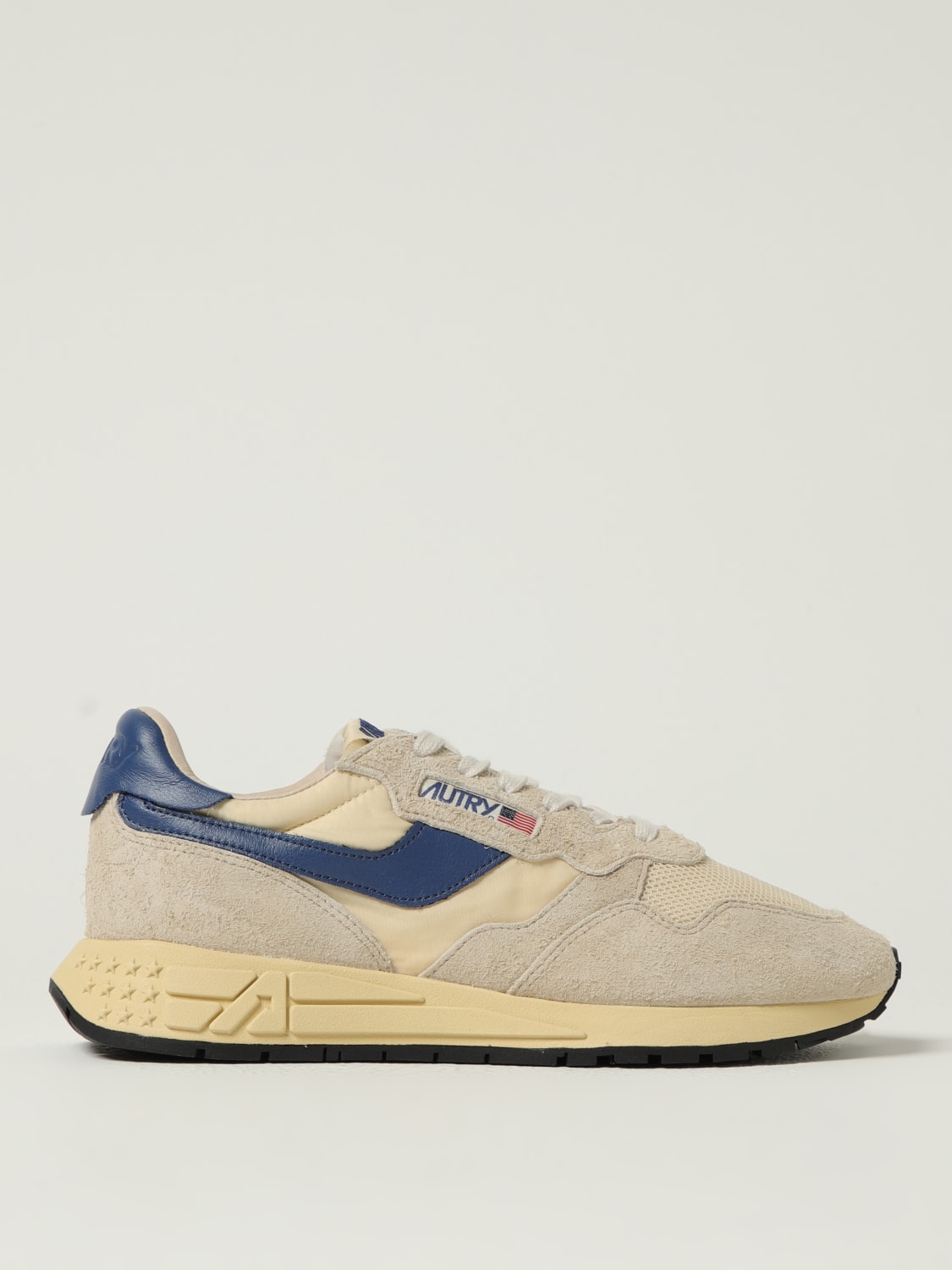 AUTRY SNEAKERS: Sneakers men Autry, Ecru - Img 1