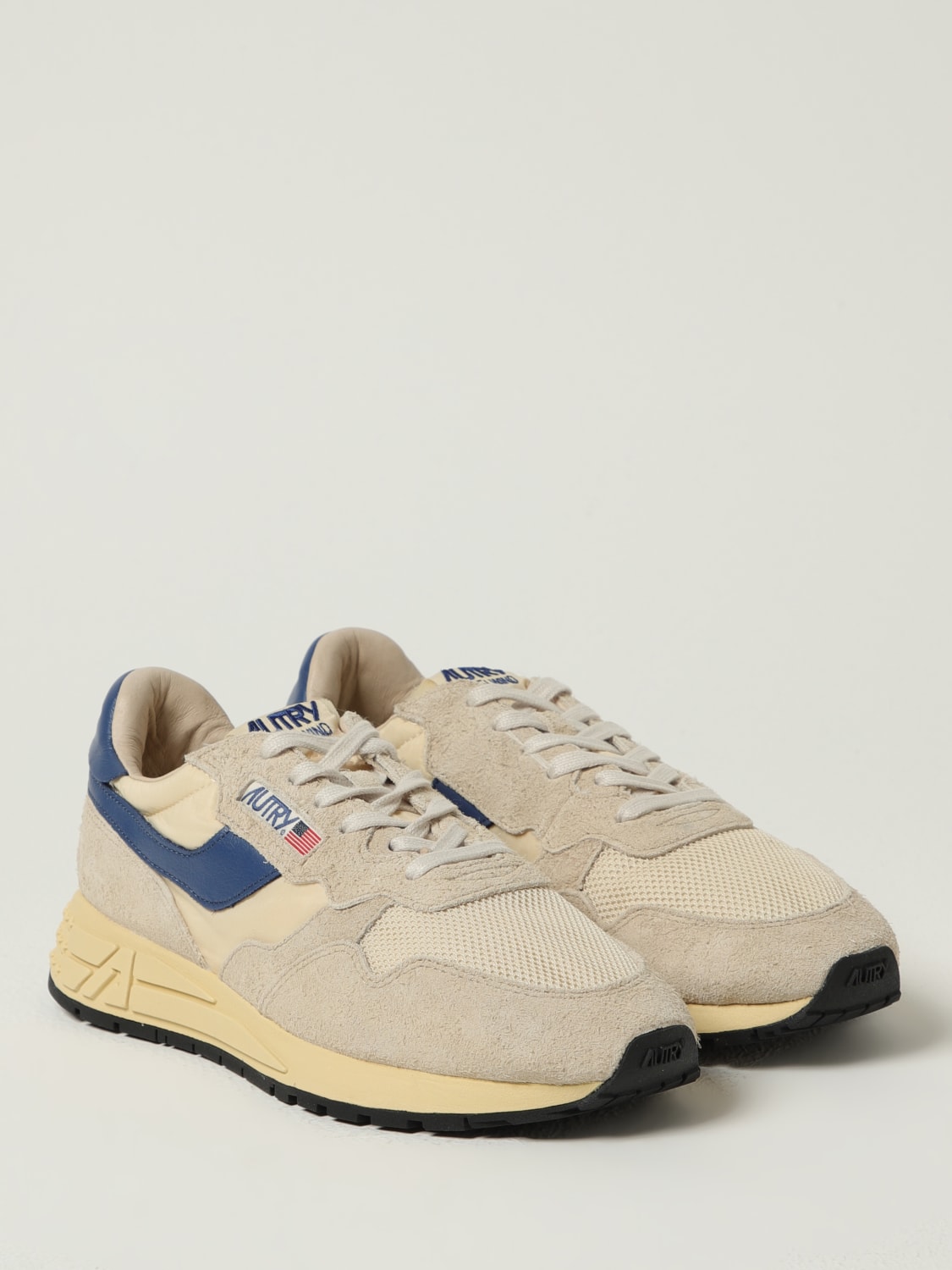 AUTRY SNEAKERS: Sneakers men Autry, Ecru - Img 2