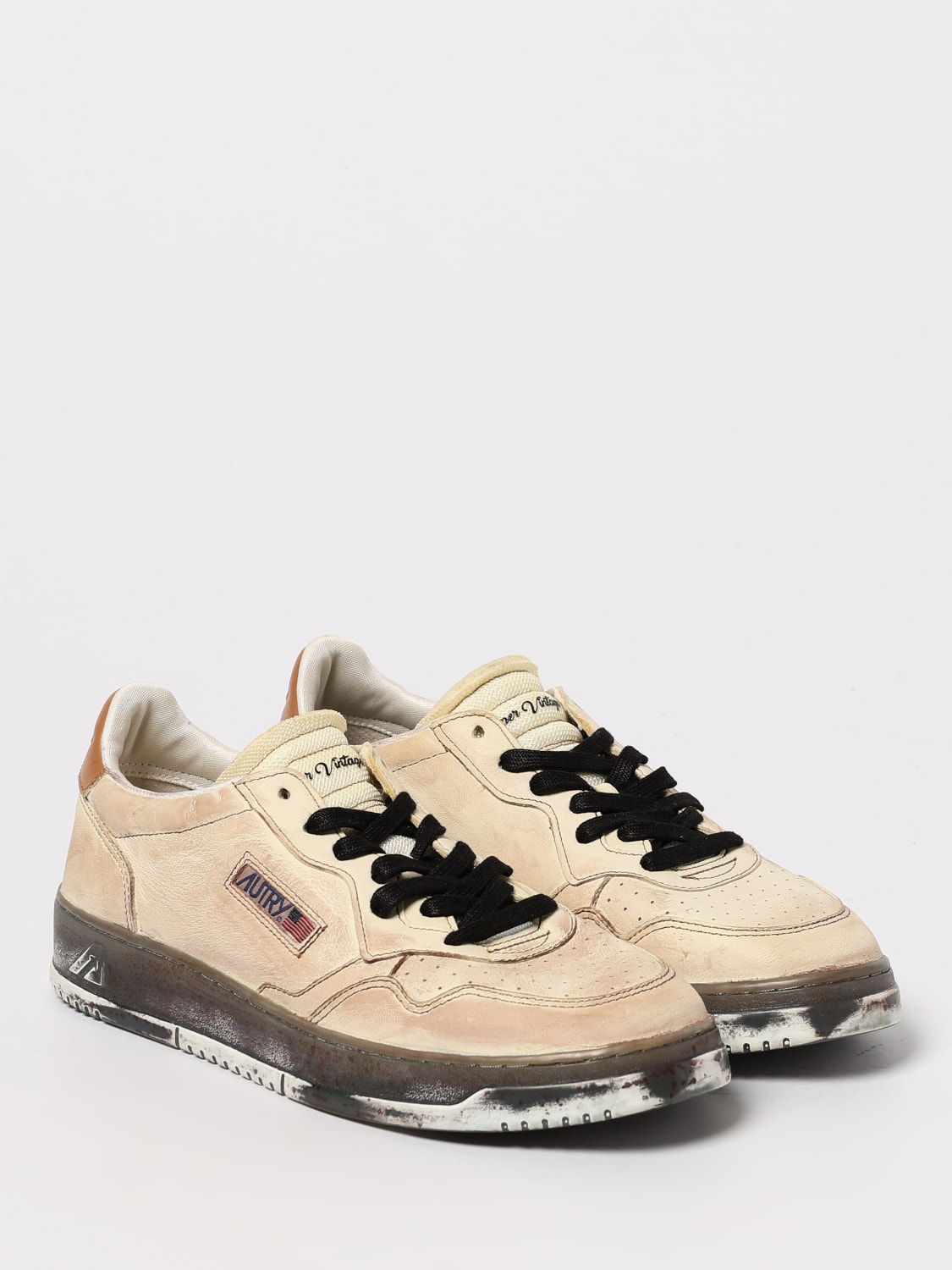 AUTRY SNEAKERS: Sneakers men Autry, Brown - Img 2