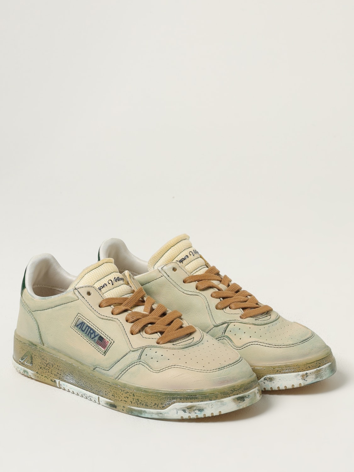 AUTRY SNEAKERS: Sneakers men Autry, White 1 - Img 2