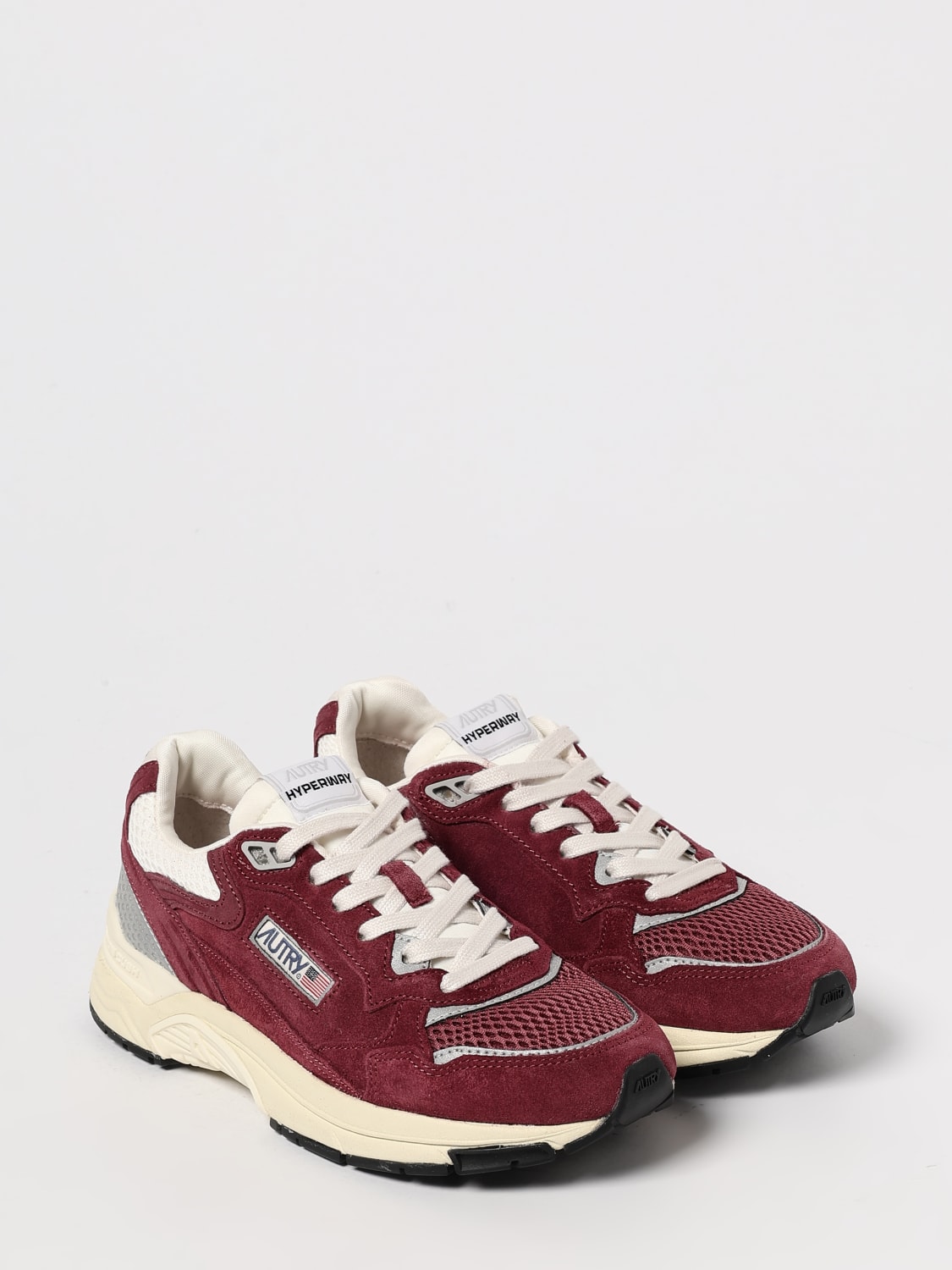 AUTRY ZAPATILLAS: Zapatillas mujer Autry, Granate - Img 2