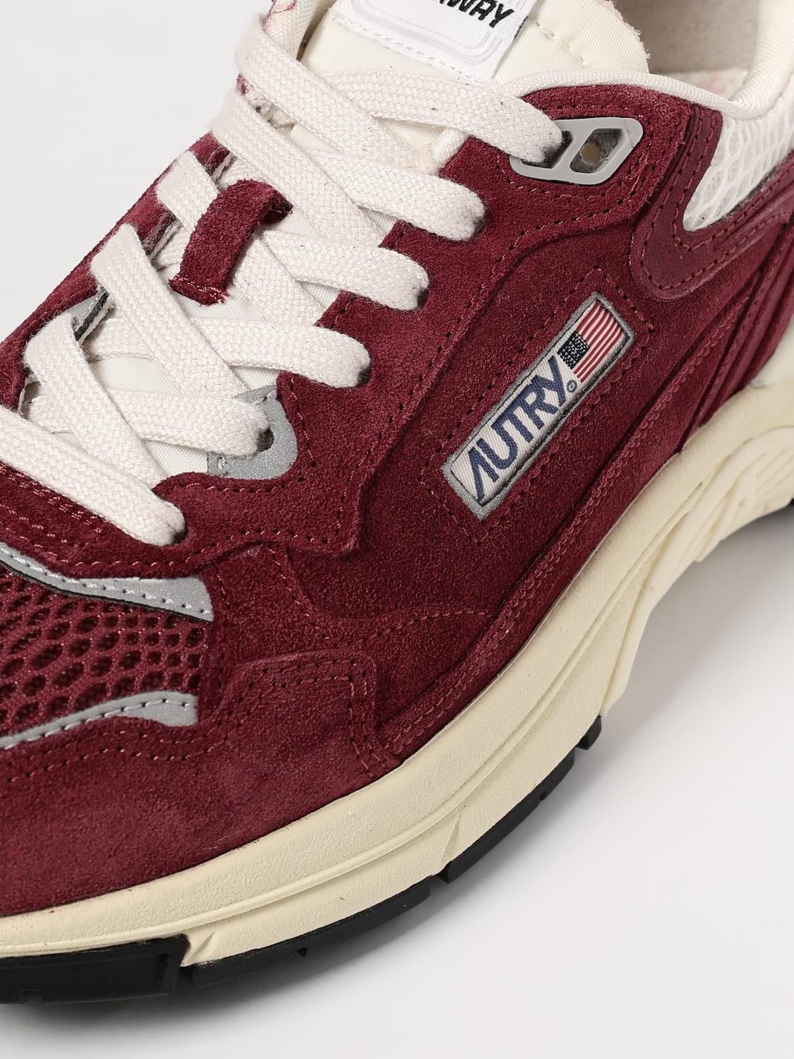 AUTRY ZAPATILLAS: Zapatillas mujer Autry, Granate - Img 4