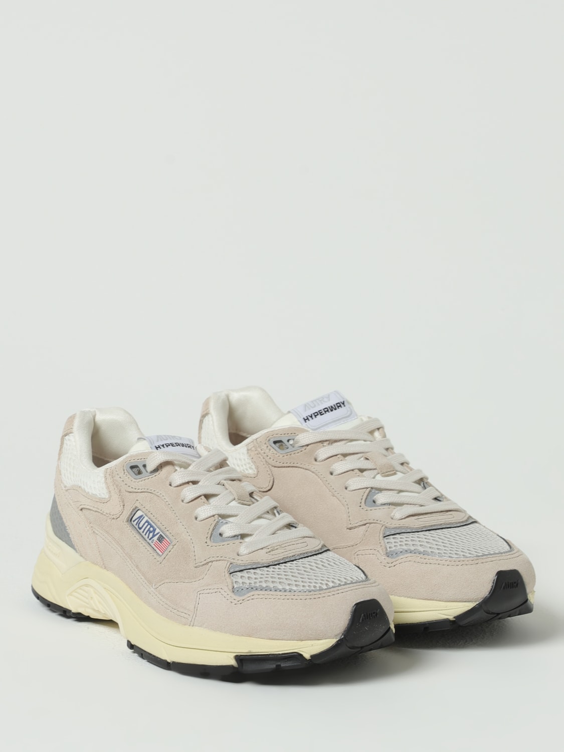 AUTRY SNEAKERS: Sneakers woman Autry, Sand - Img 2