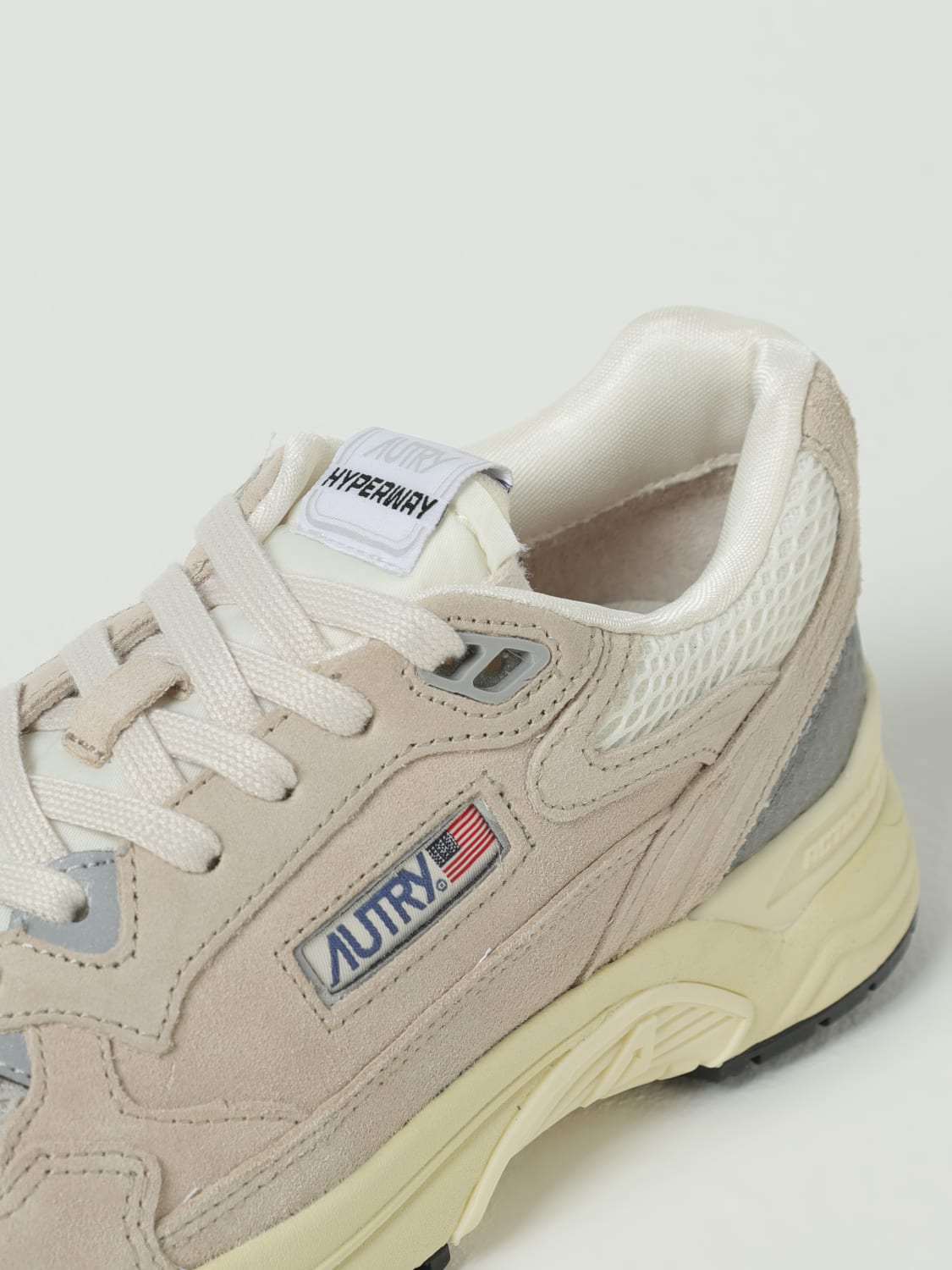 AUTRY SNEAKERS: Sneakers woman Autry, Sand - Img 4