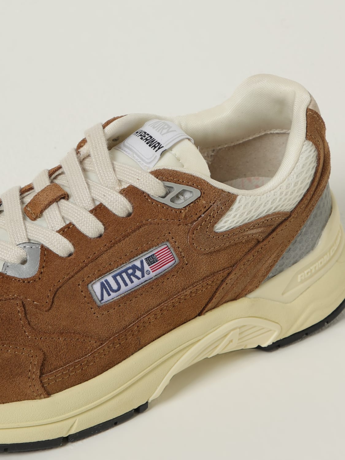 AUTRY SNEAKERS: Sneakers woman Autry, Leather - Img 4