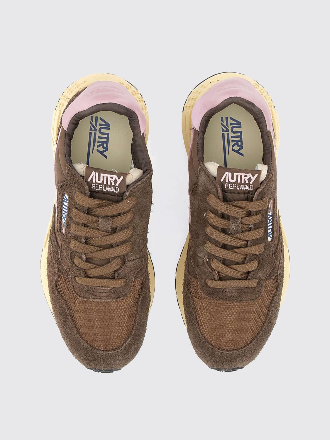 AUTRY SNEAKERS: Sneakers woman Autry, White - Img 4